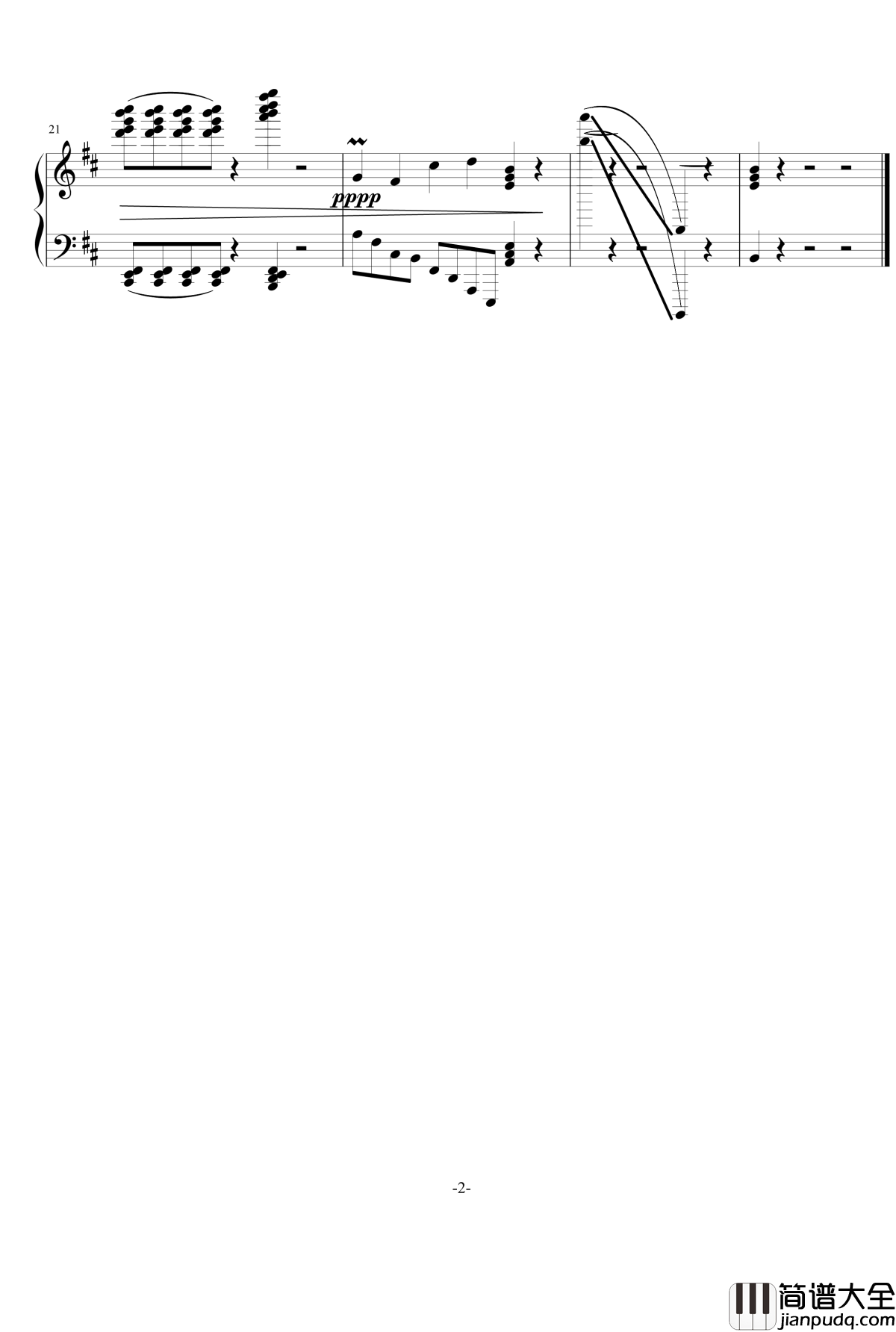 C_Femcre钢琴谱_FIRSTONE