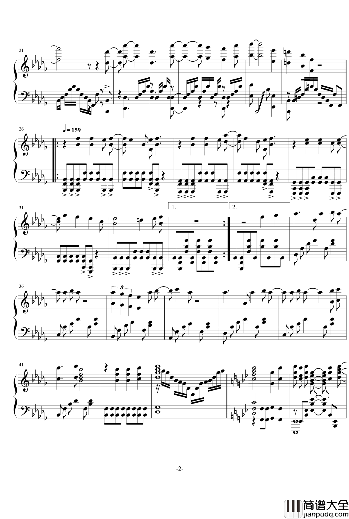 Philosophy钢琴谱_Rewrite_op_水谷瑠奈