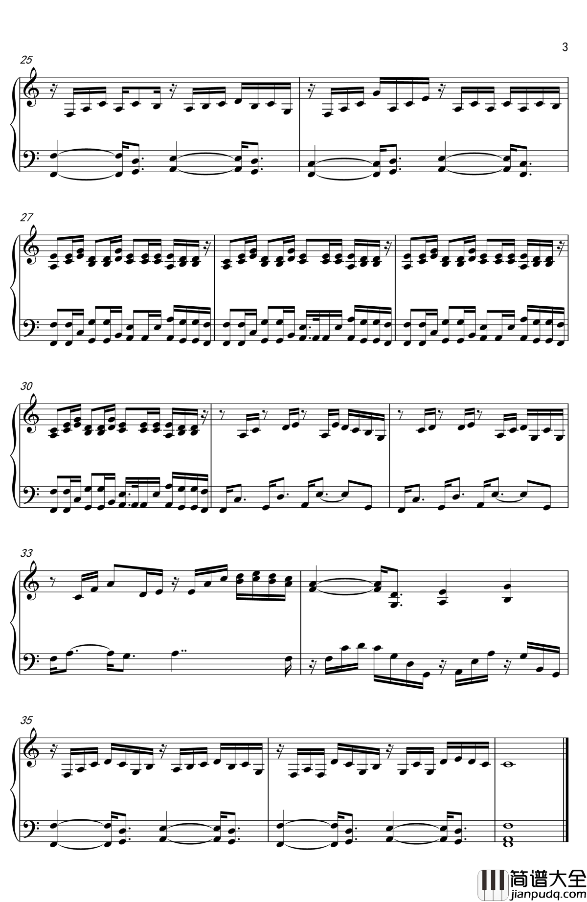 something_just_like_this钢琴谱_Madilyn_Bailay