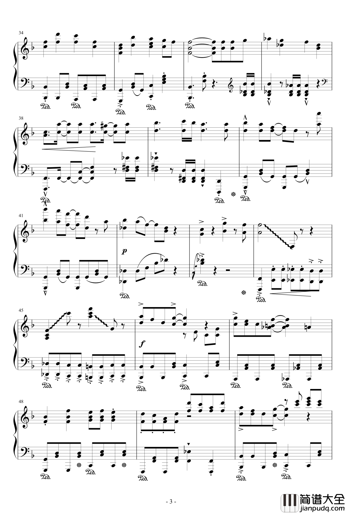 欢迎来到加帕利动物园钢琴谱_兽娘动物园OP_触手猴_