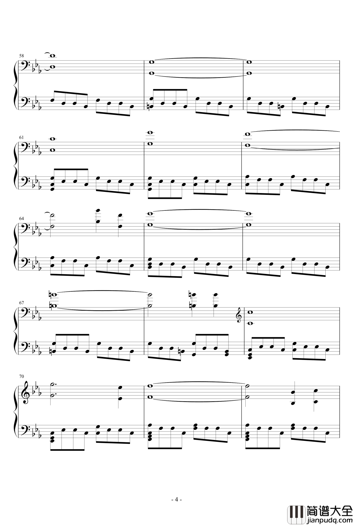 圆明园组曲钢琴谱_圆明园_Minecraft史诗工坊