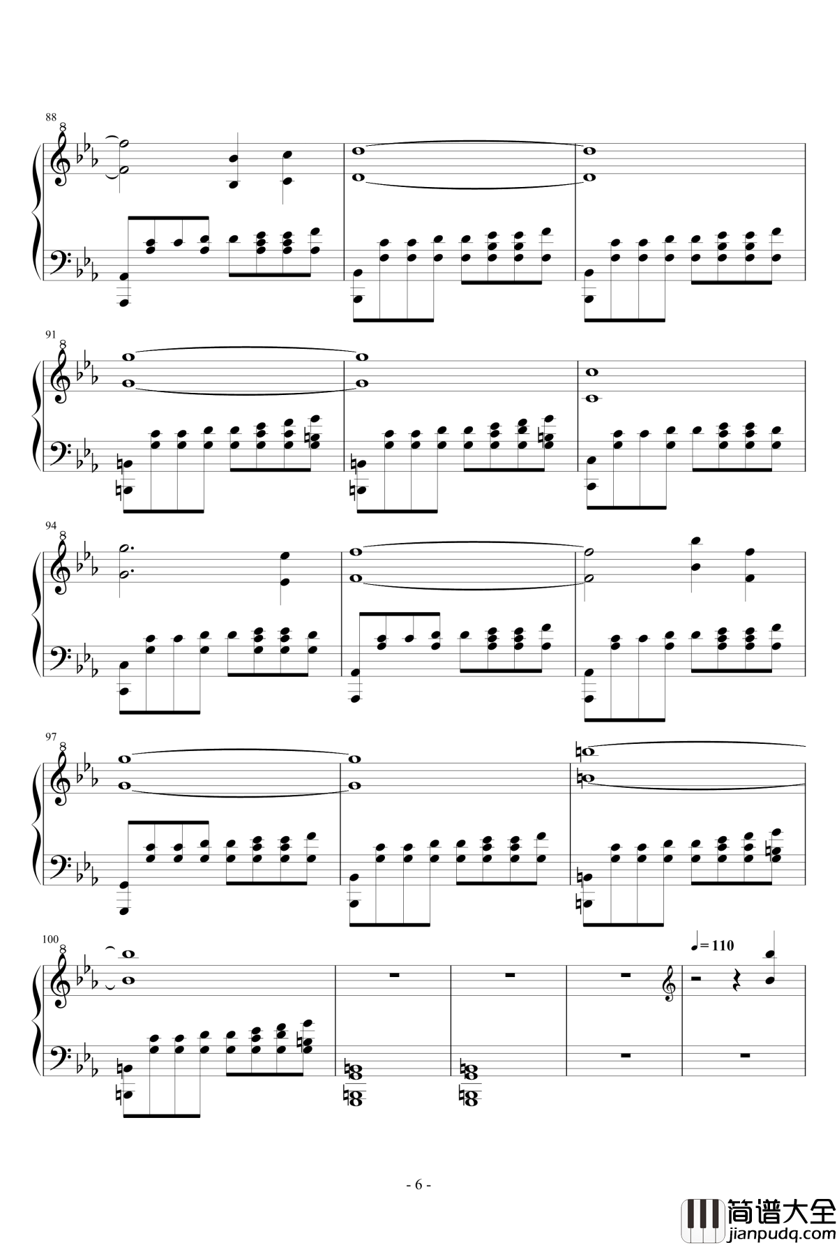 圆明园组曲钢琴谱_圆明园_Minecraft史诗工坊