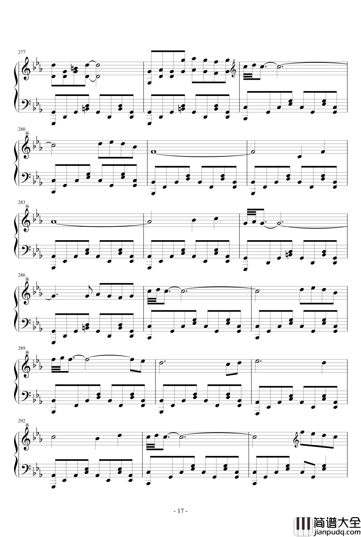 圆明园组曲钢琴谱_圆明园_Minecraft史诗工坊