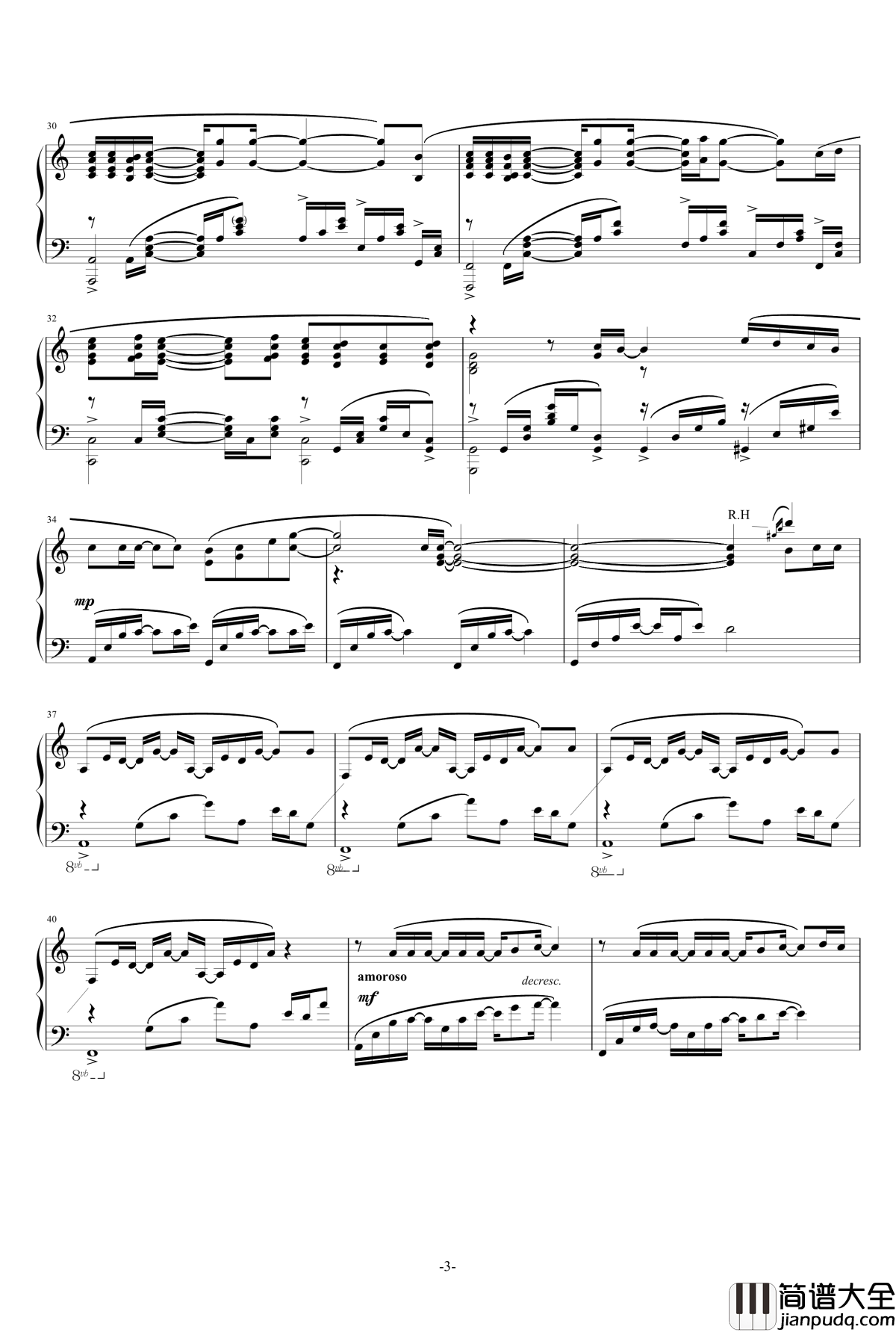 ED_Weight_of_the_World钢琴谱_尼尔_机械纪元