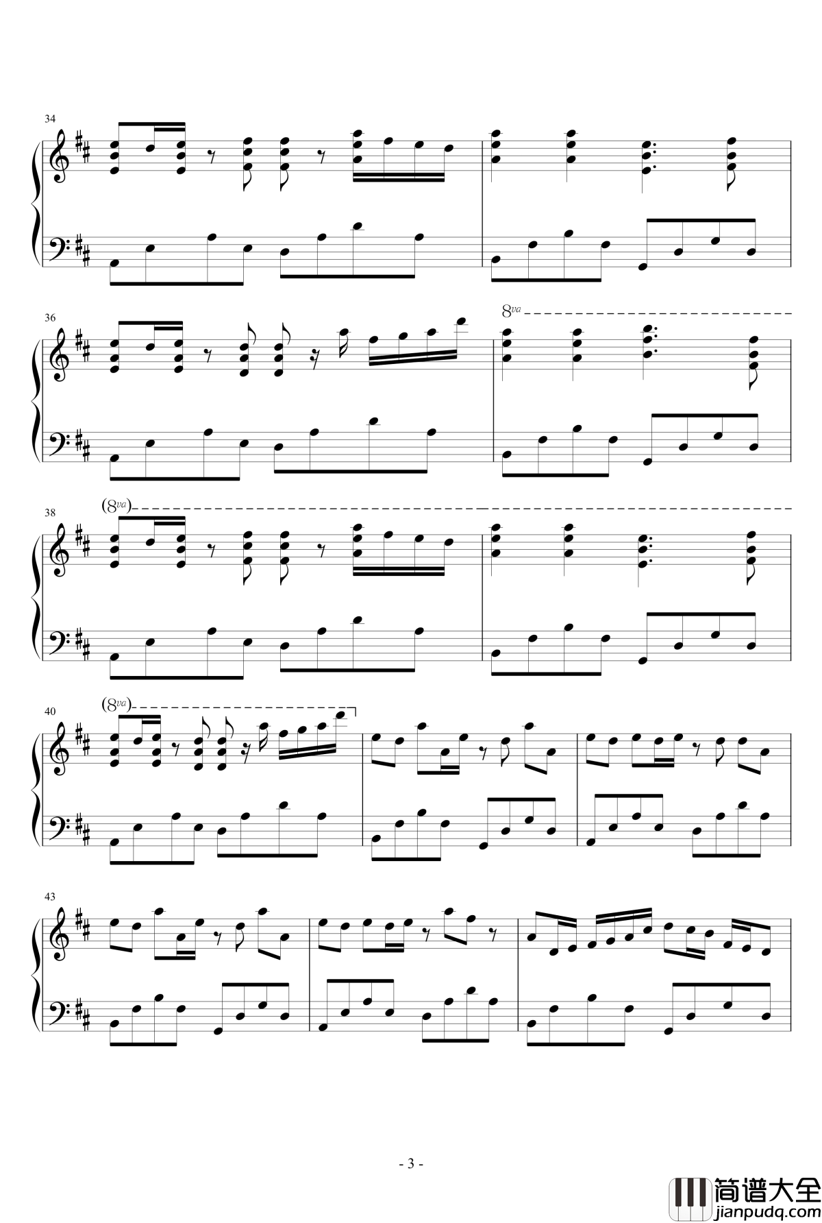 Waiting_for_Awhile钢琴谱_Tanaki_Alison