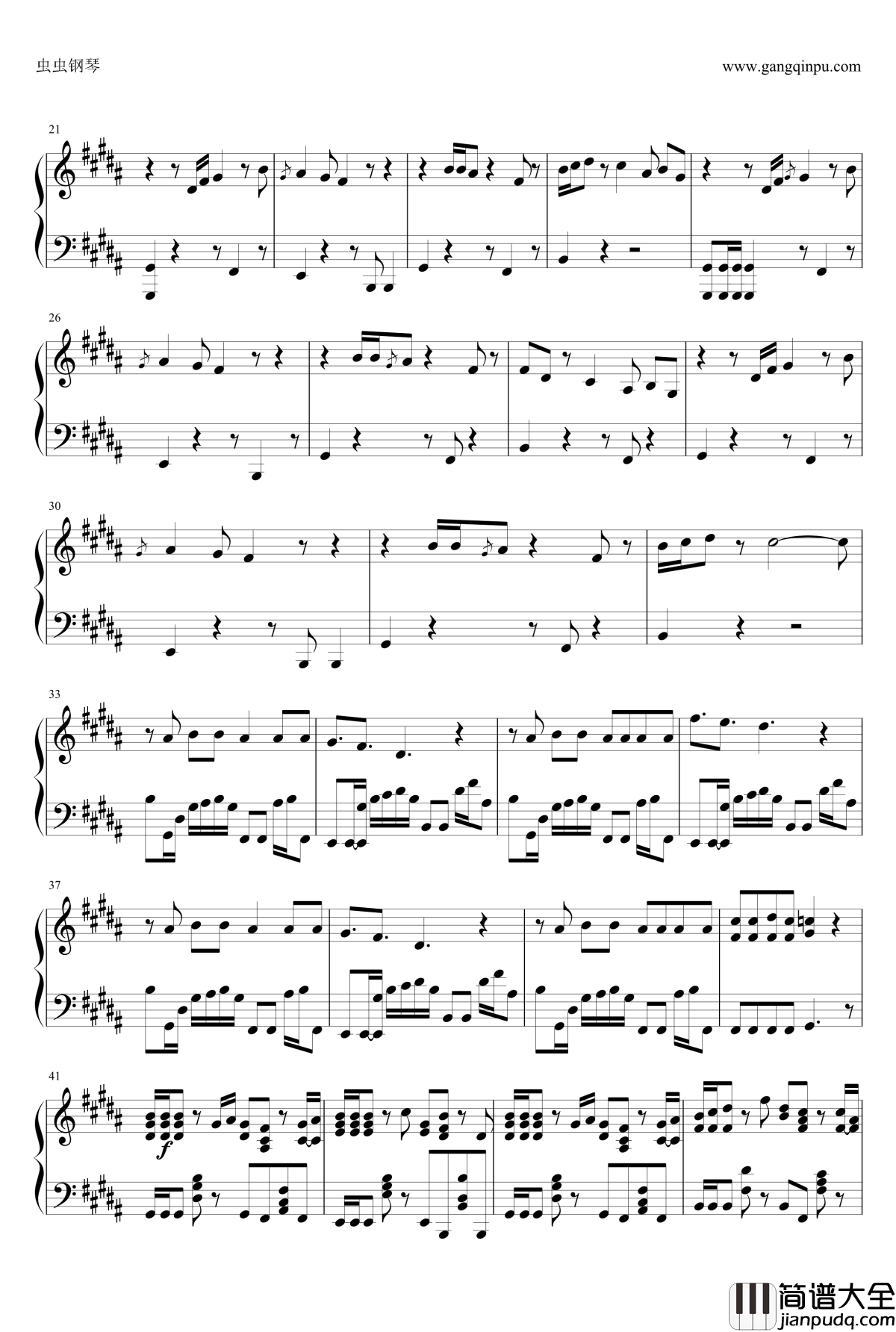 超越她的花园钢琴谱_Beyond_Her_Garden