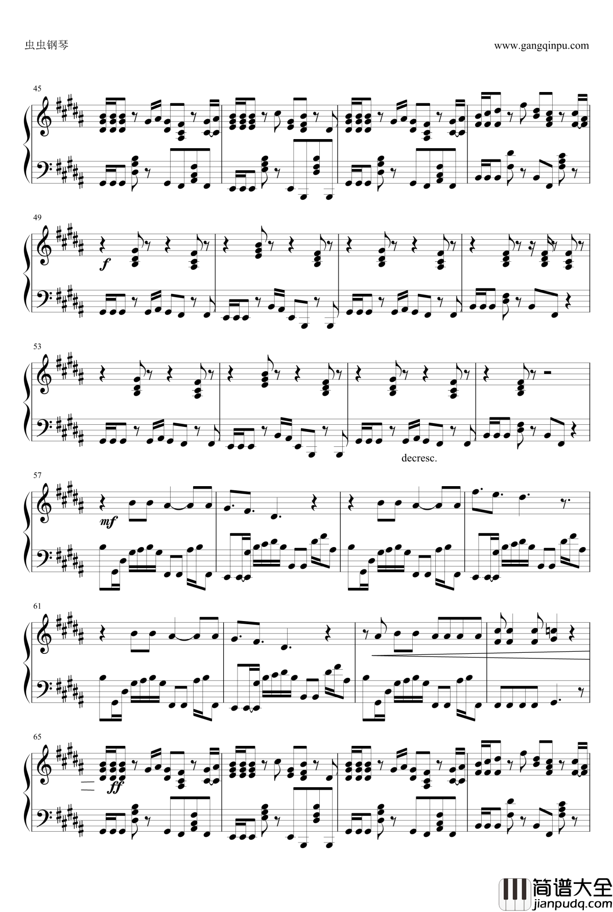 超越她的花园钢琴谱_Beyond_Her_Garden