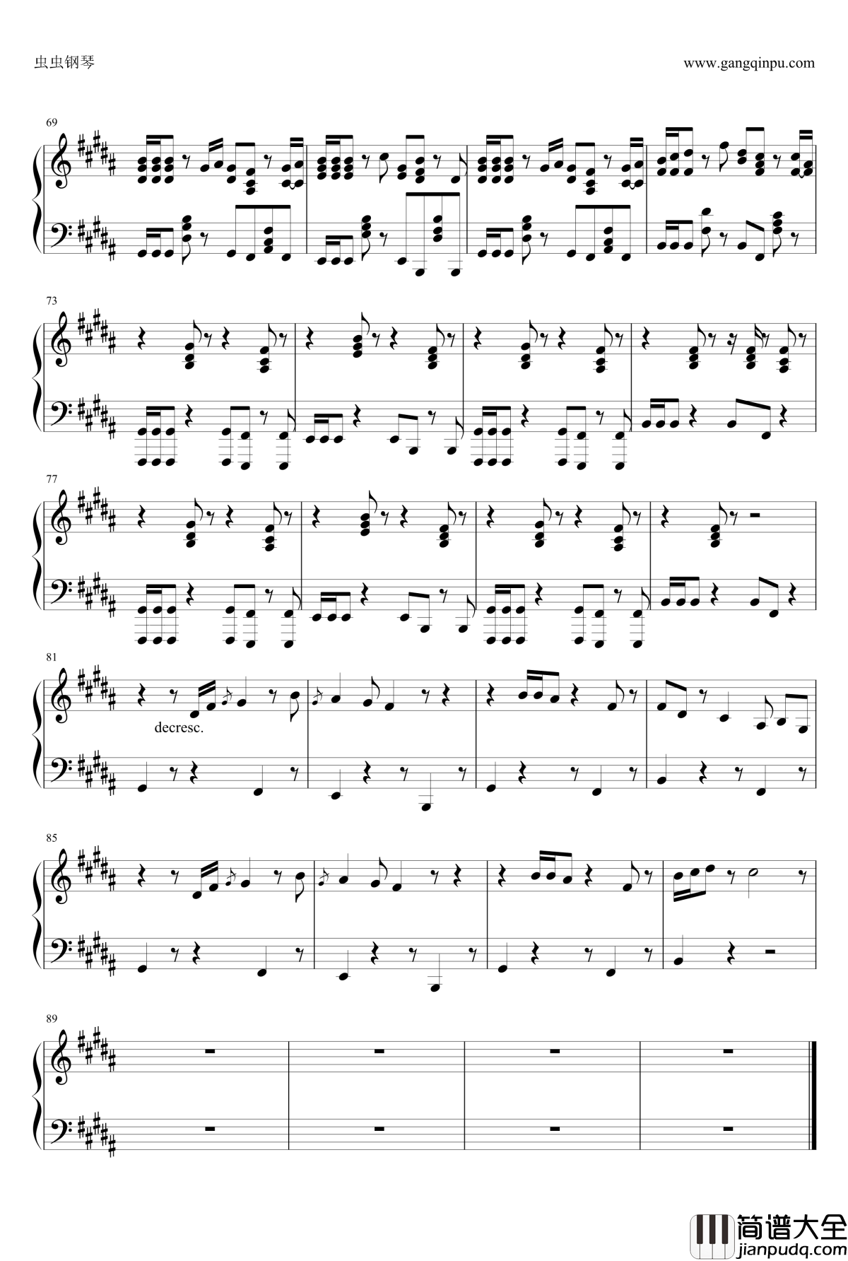 超越她的花园钢琴谱_Beyond_Her_Garden