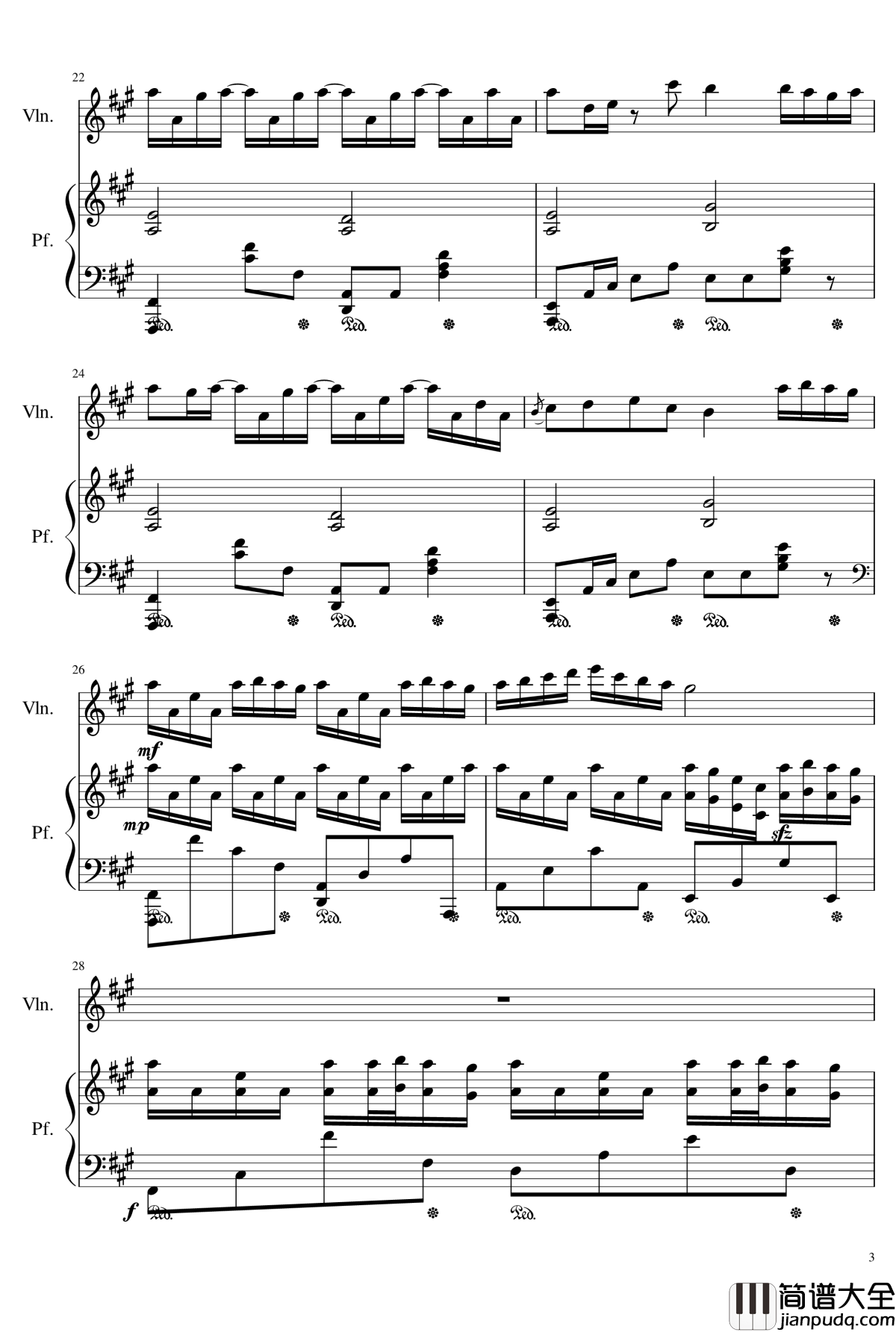 river_flows_in_you钢琴谱_Yiruma