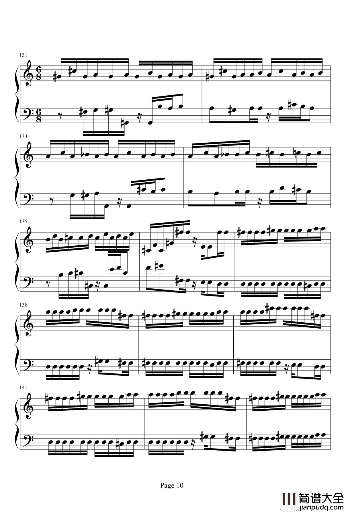 魂斗罗钢琴谱_背景音乐