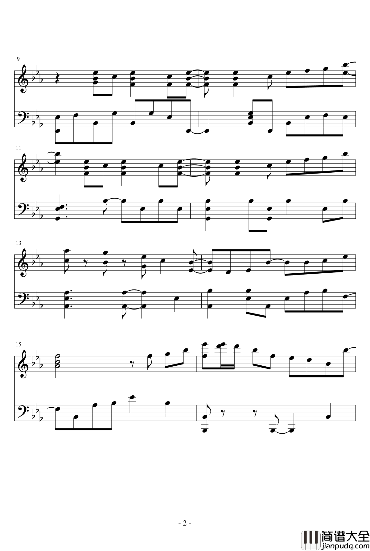 Starting_WInd_Edmund_Fu_钢琴谱