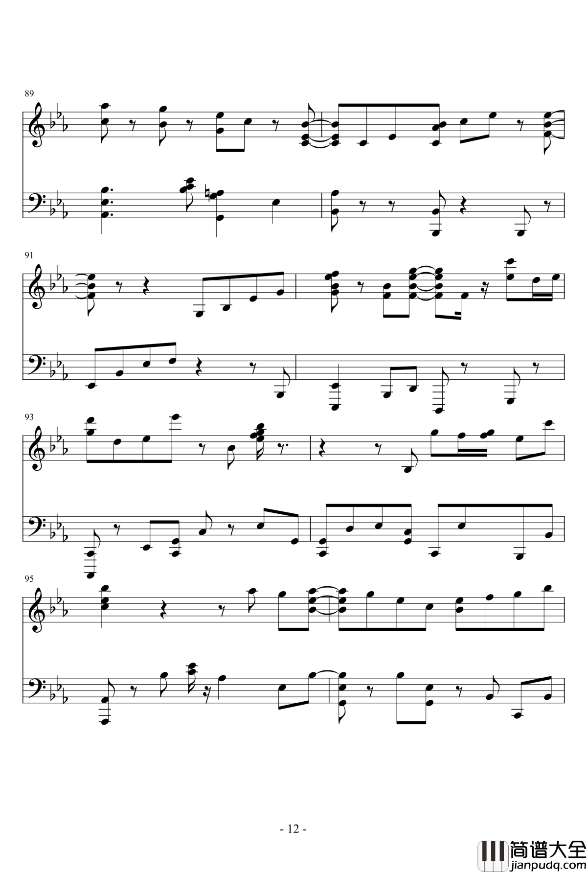 Starting_WInd_Edmund_Fu_钢琴谱