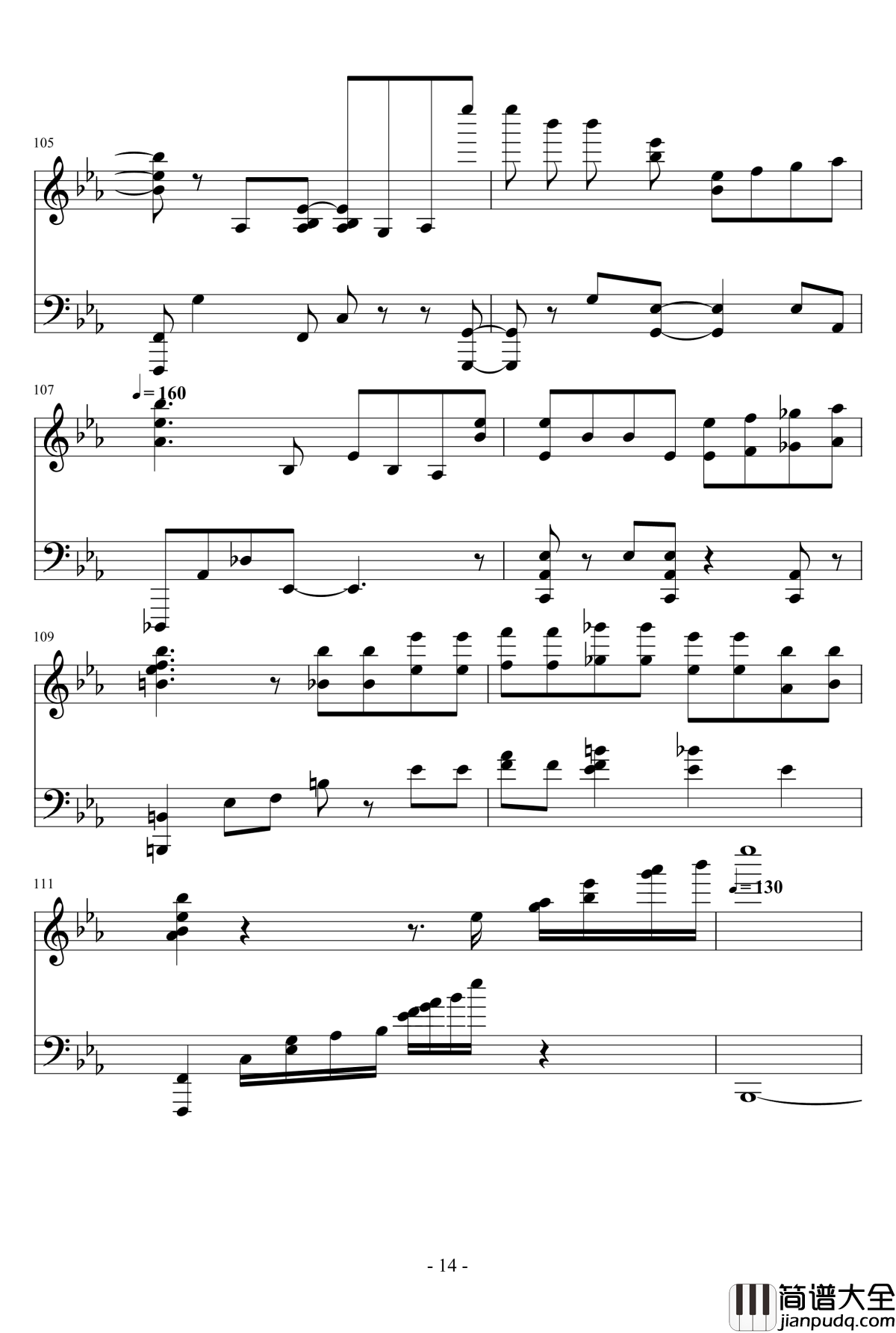 Starting_WInd_Edmund_Fu_钢琴谱