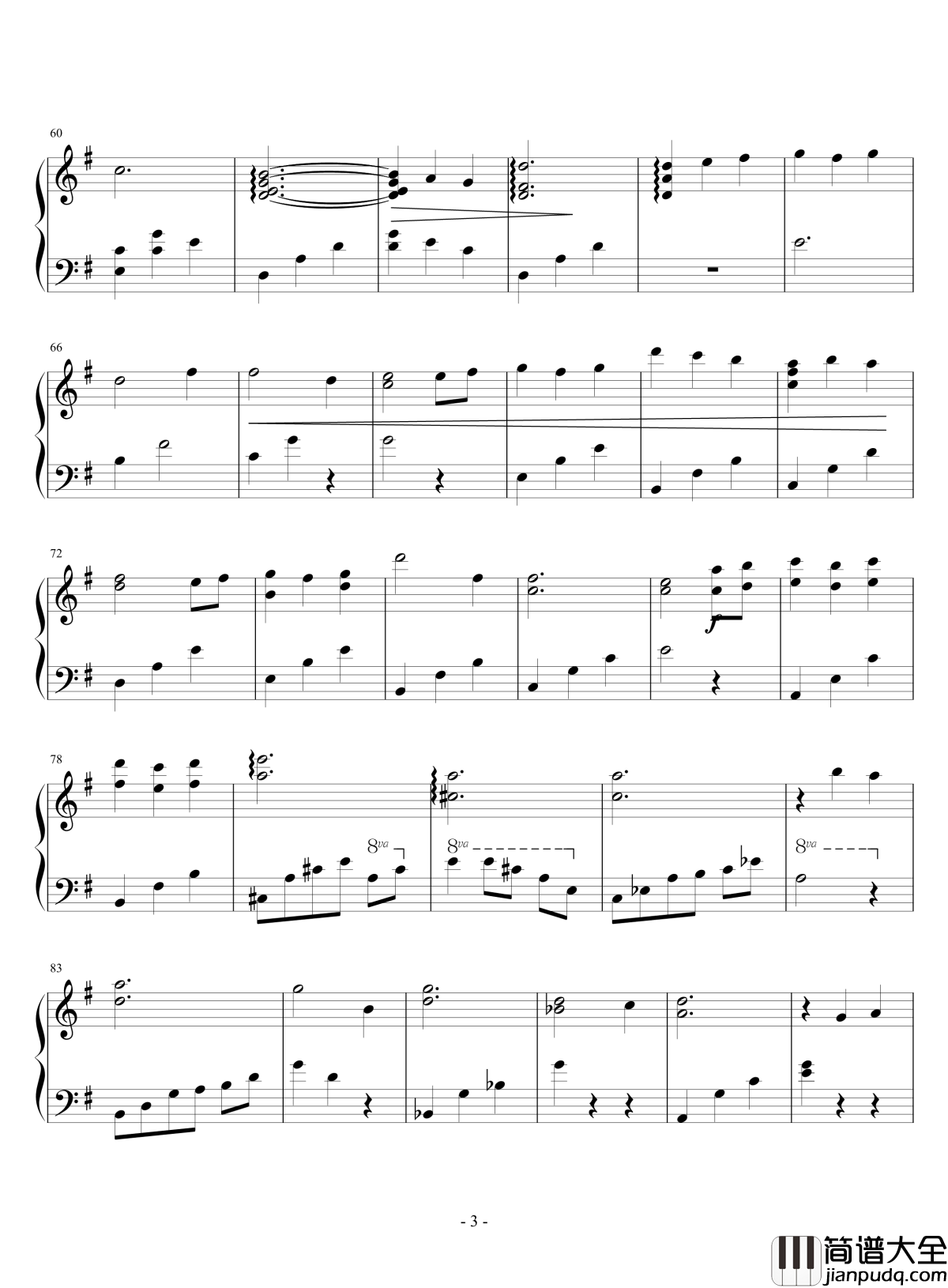 またいつか会うために钢琴谱_空之轨迹