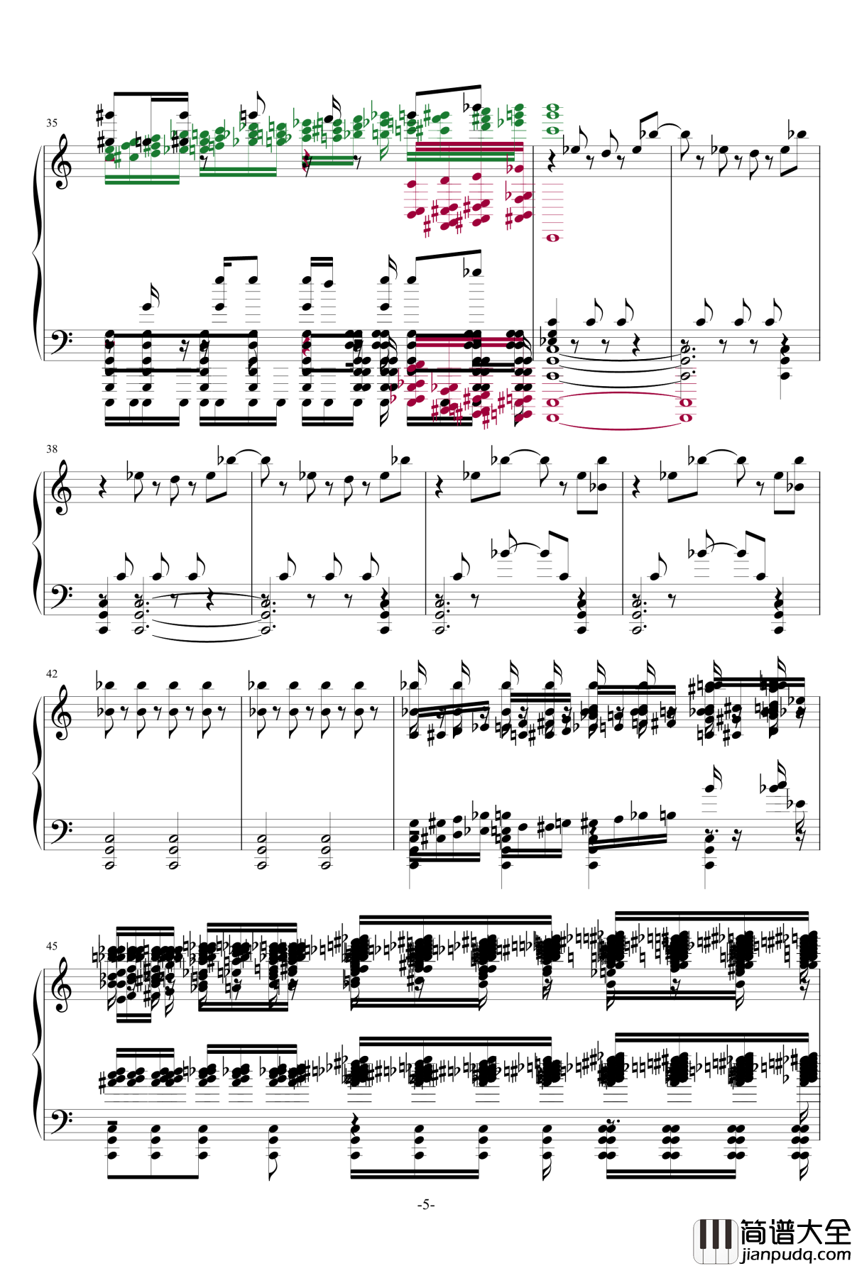 Evans钢琴谱_黑乐谱_zun