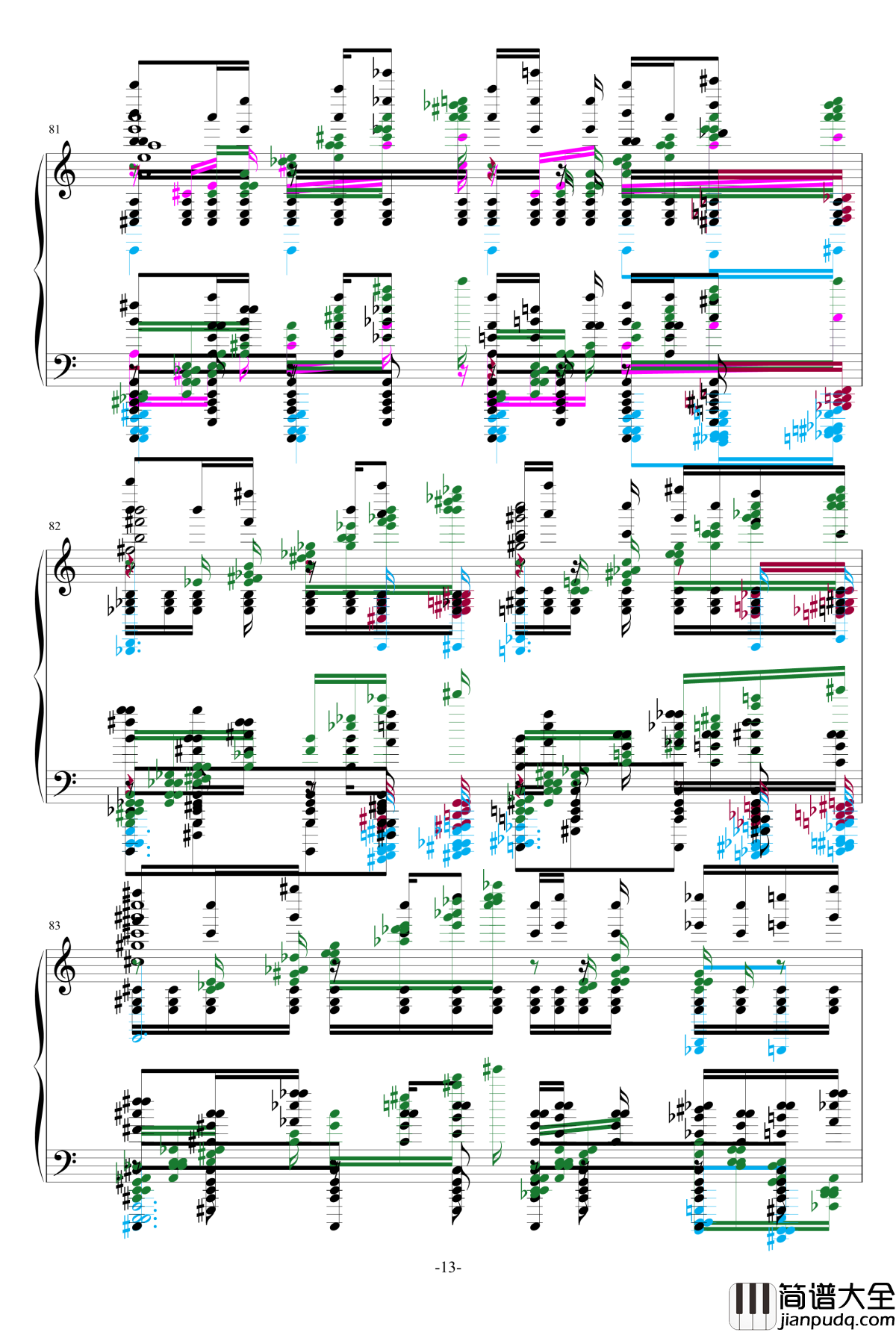 Evans钢琴谱_黑乐谱_zun