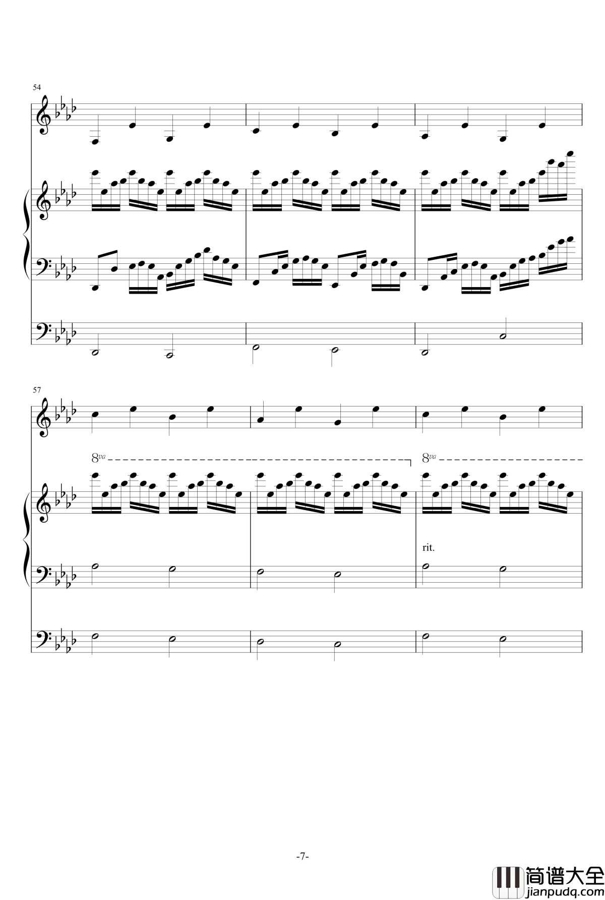 The_Sky_In_June钢琴谱_cyrilee