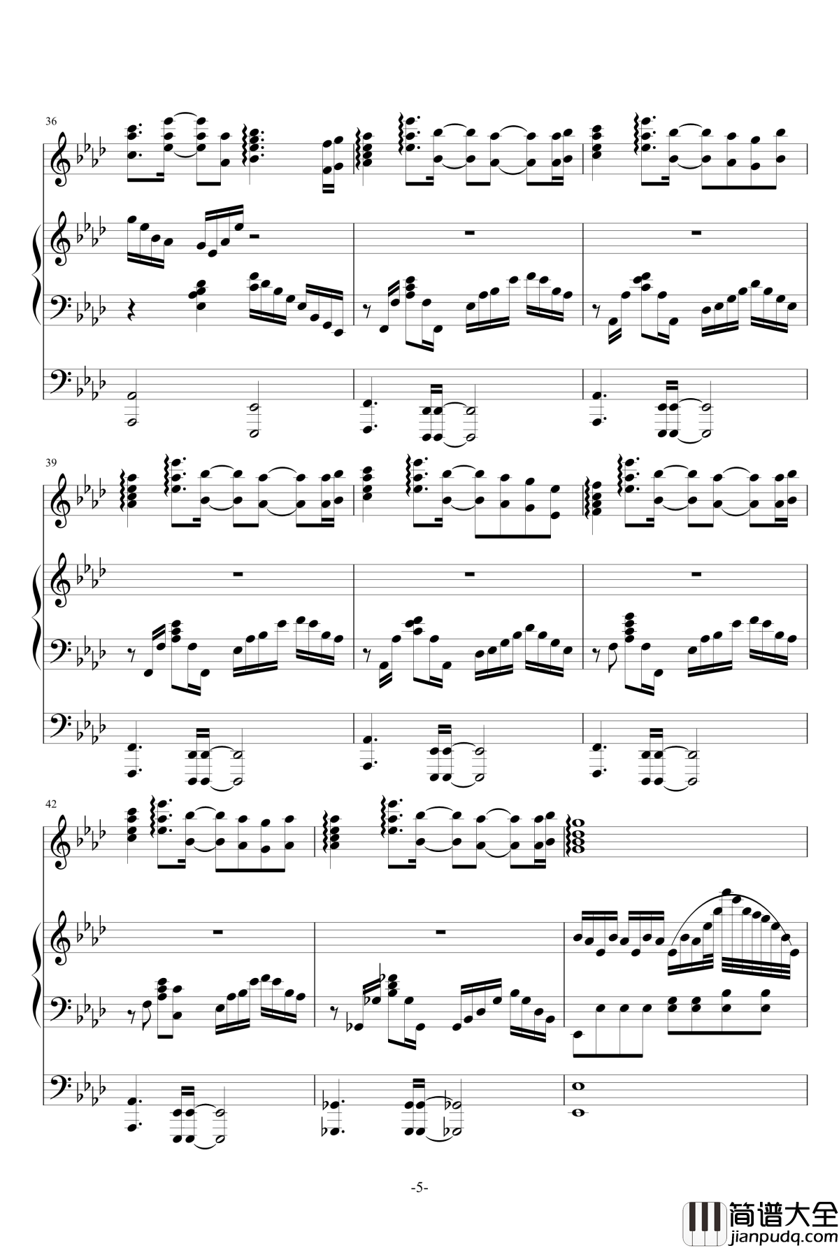 The_Sky_In_June钢琴谱_cyrilee