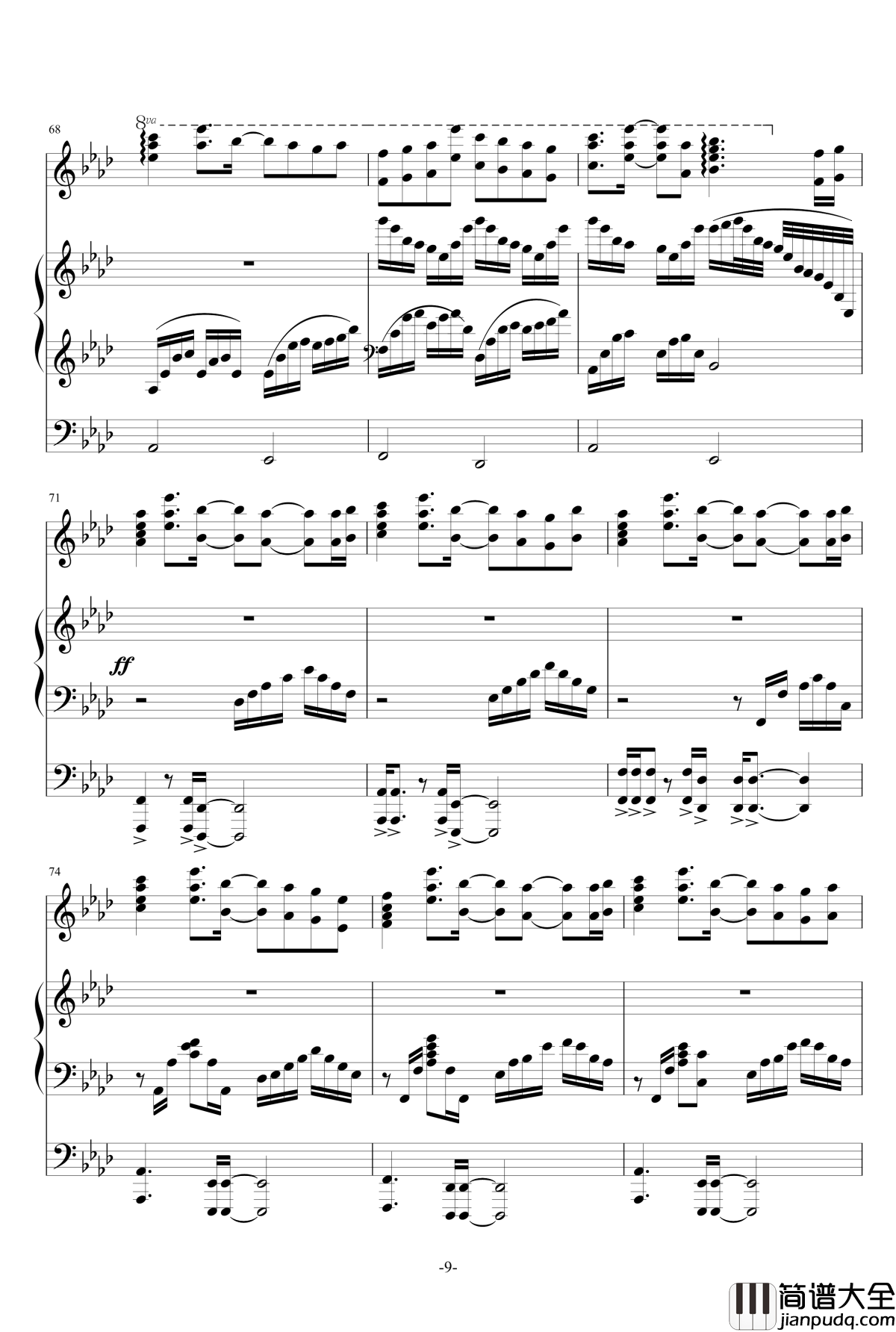 The_Sky_In_June钢琴谱_cyrilee