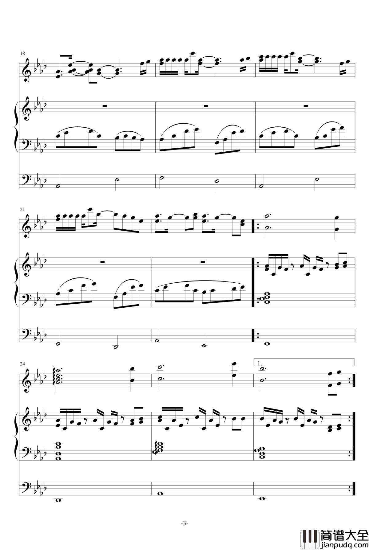 The_Sky_In_June钢琴谱_cyrilee