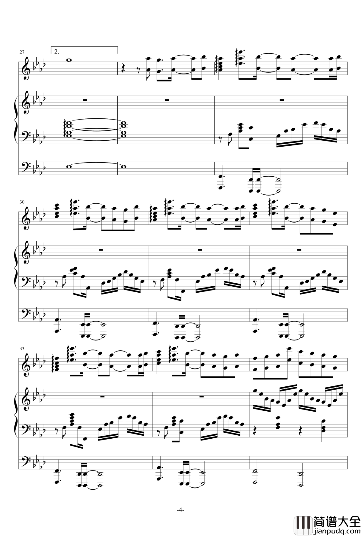 The_Sky_In_June钢琴谱_cyrilee