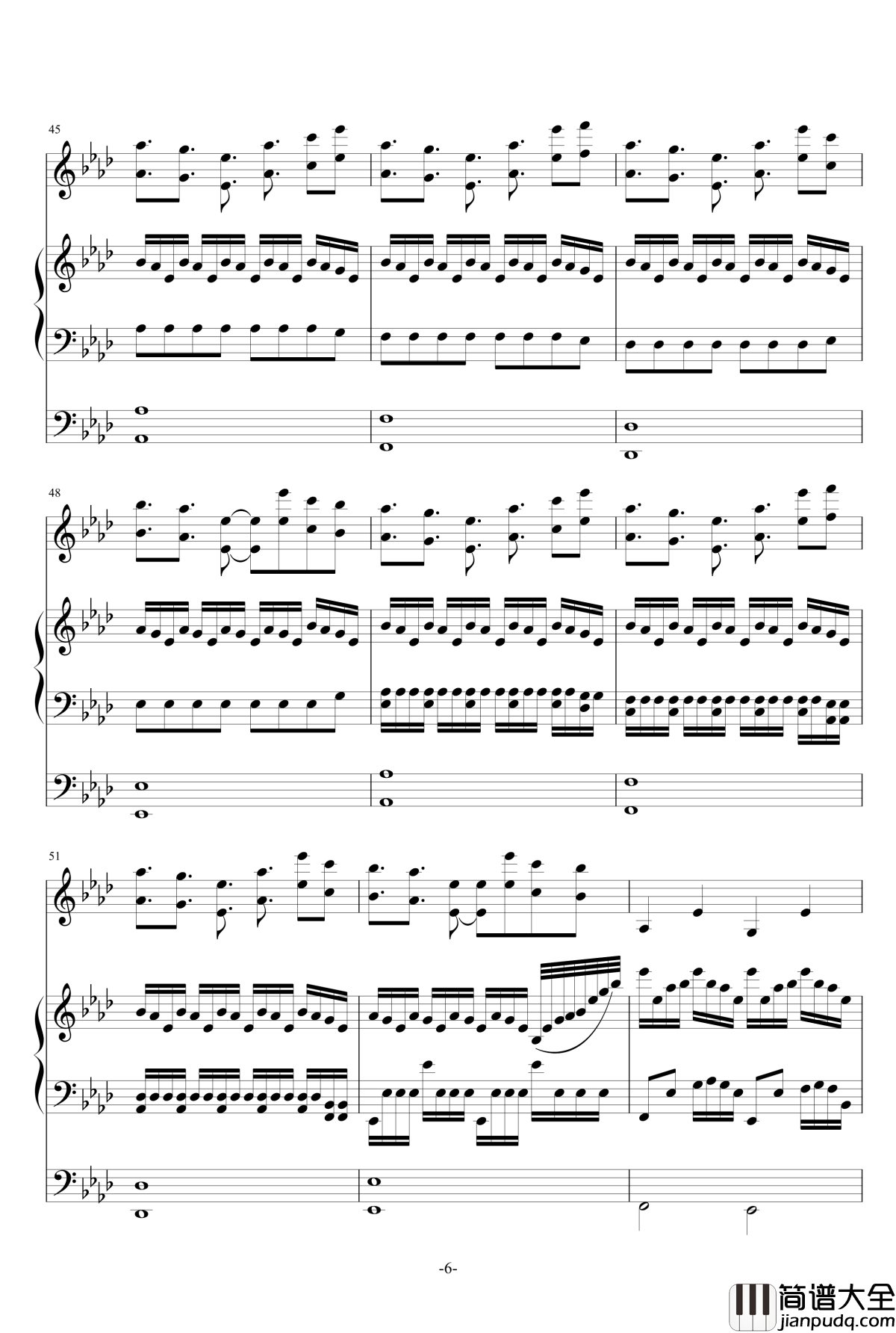 The_Sky_In_June钢琴谱_cyrilee