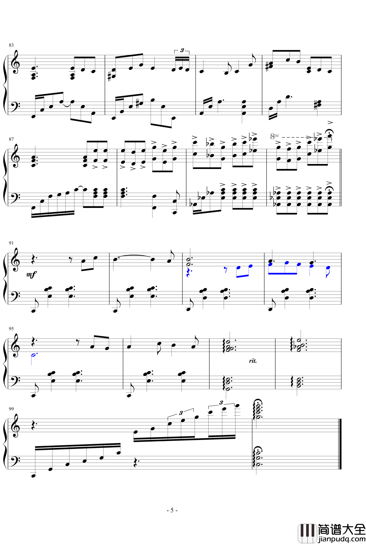 悲願钢琴谱_王者之喆