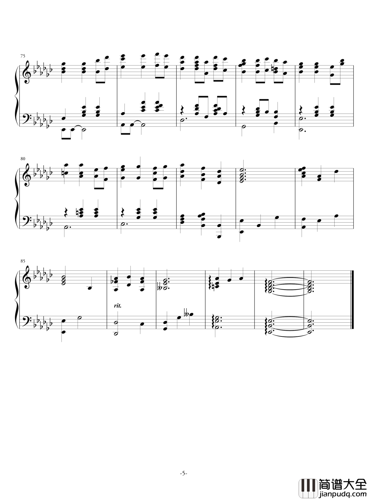 空心人偶的游乐园钢琴谱_反_aqtq314_白蔷薇组曲⒊