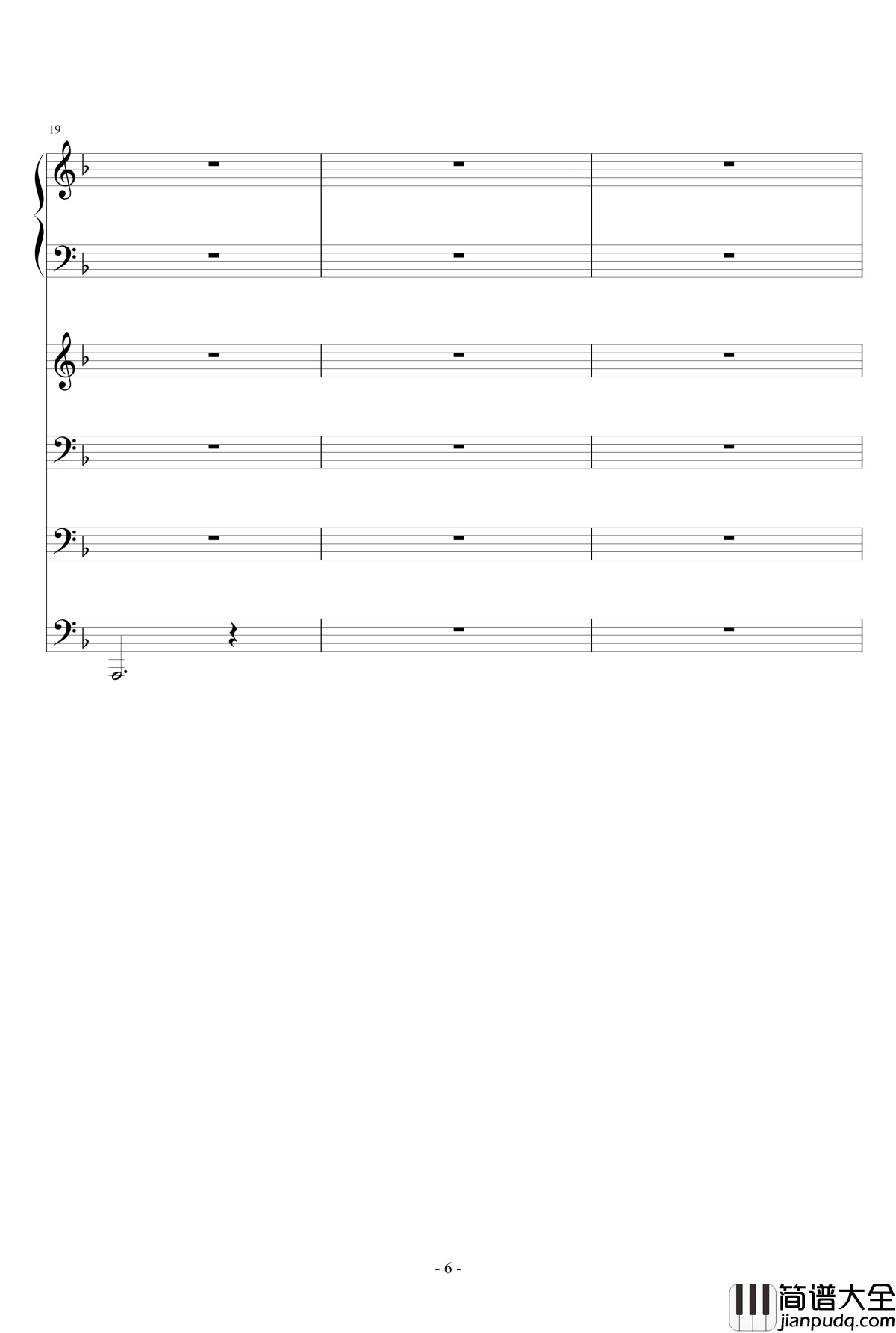 Victory钢琴谱_钢琴版_two_steps_from_hell