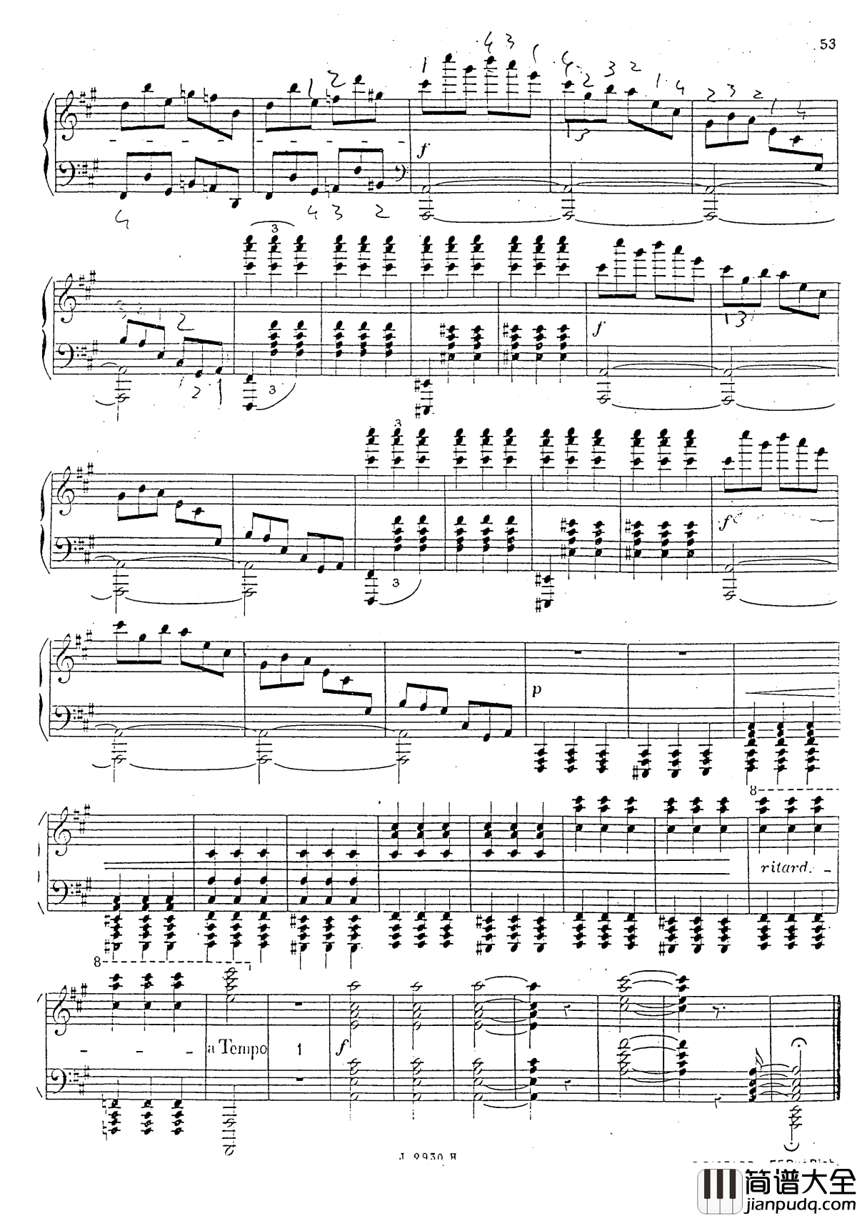 a小调第四钢琴奏鸣曲钢琴谱_安东_鲁宾斯坦__Op.100