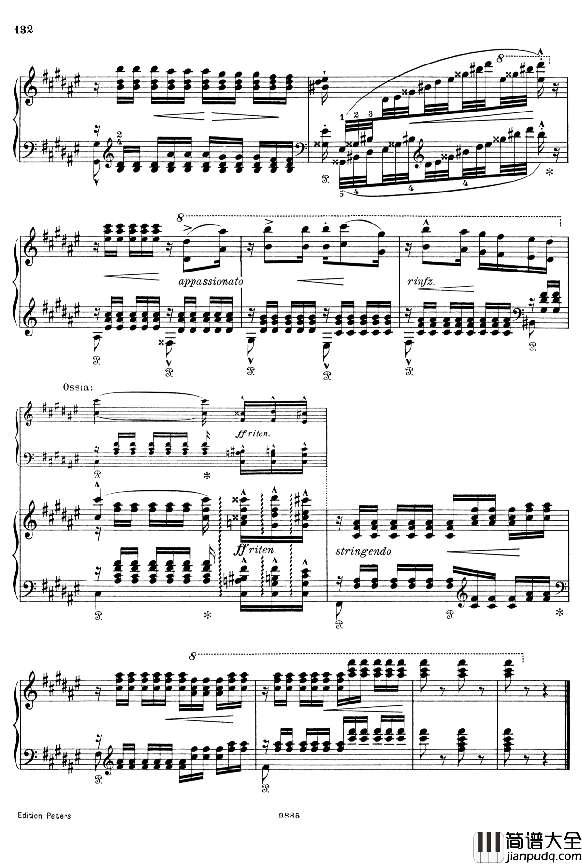 春之夜钢琴谱_李斯特改编舒曼_S.568