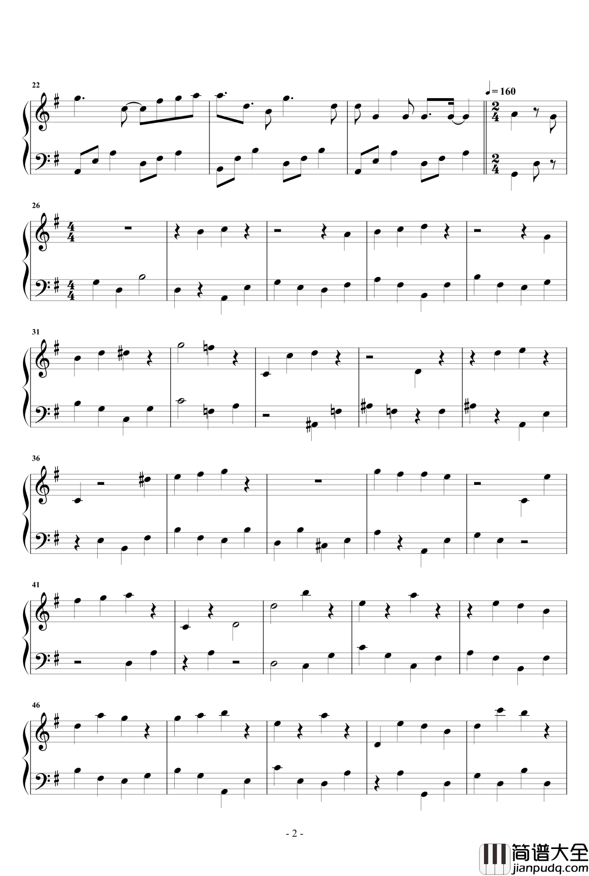 曾经守候钢琴谱_张碧晨