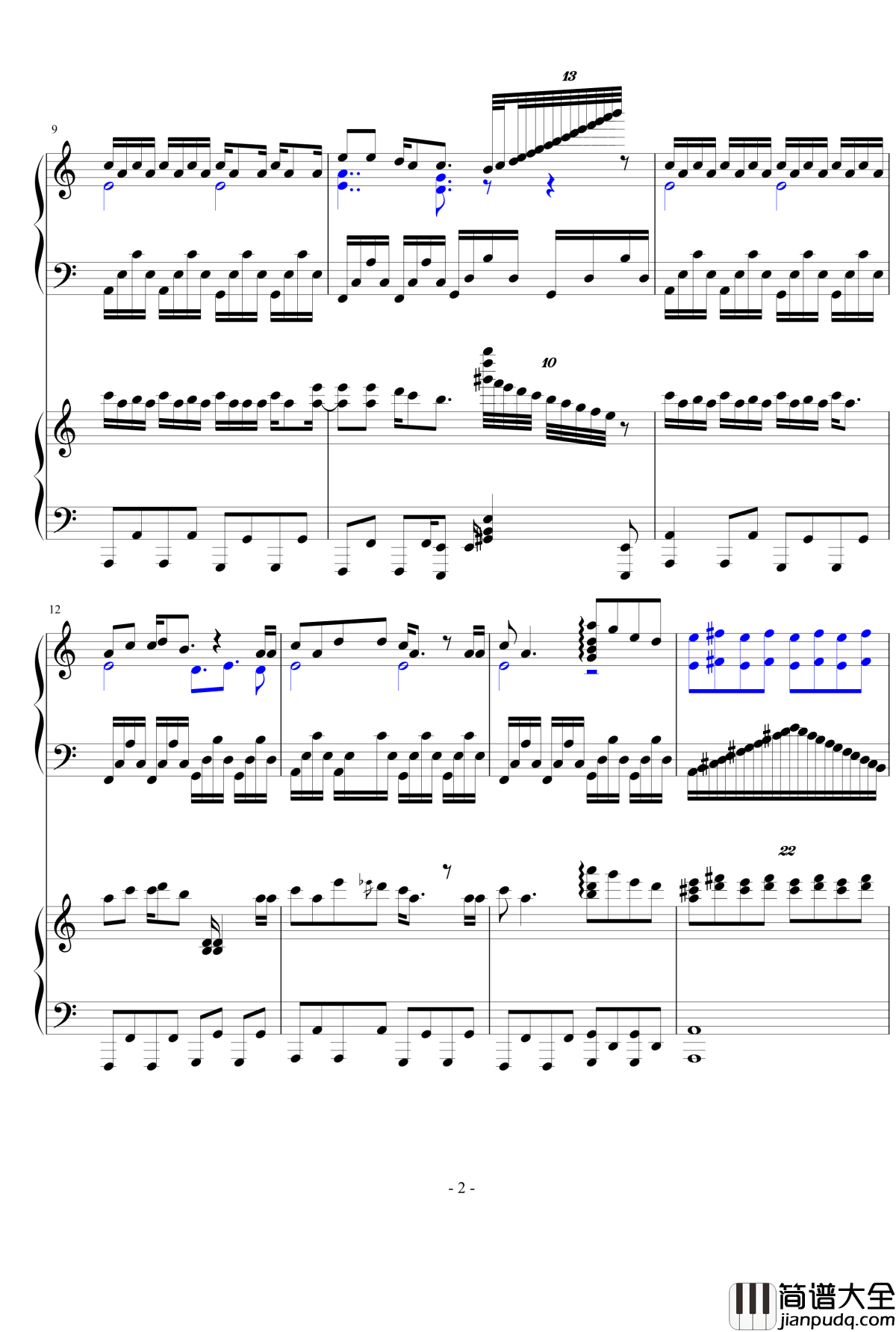 目标是神奇宝贝大师自编钢琴谱_当酒叔遇上触手猴