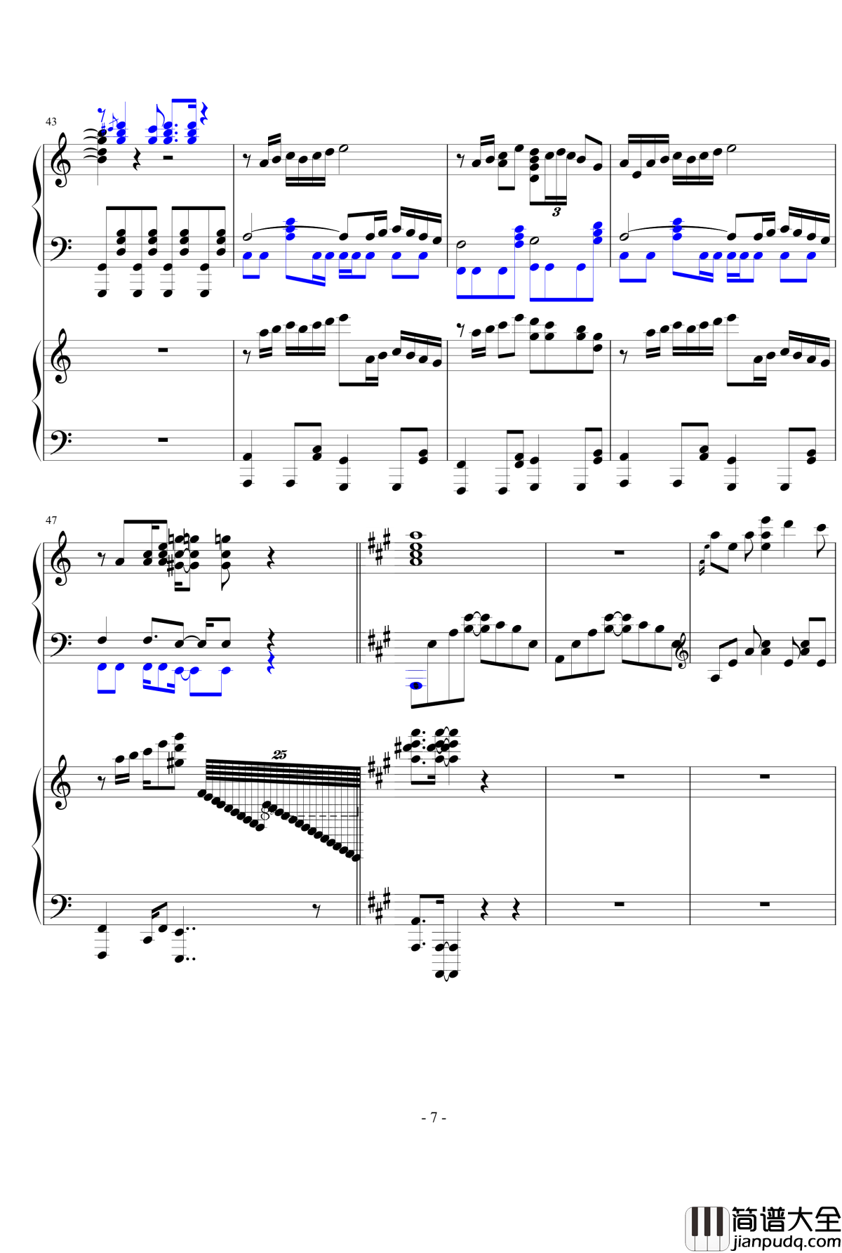 目标是神奇宝贝大师自编钢琴谱_当酒叔遇上触手猴