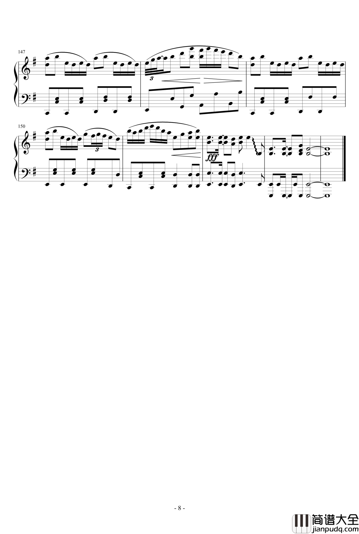 せんぼんざくら钢琴谱_千本樱千本桜_初音未来