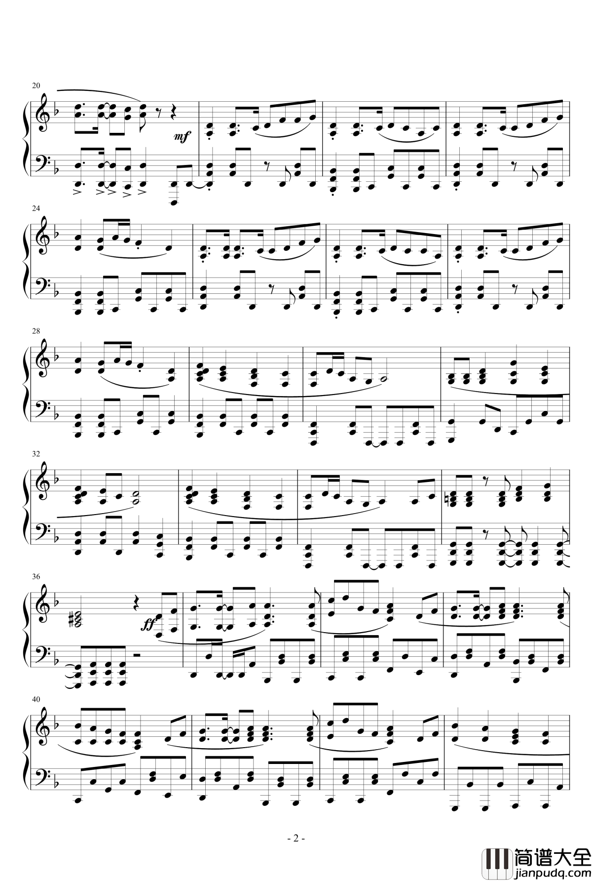 せんぼんざくら钢琴谱_千本樱千本桜_初音未来