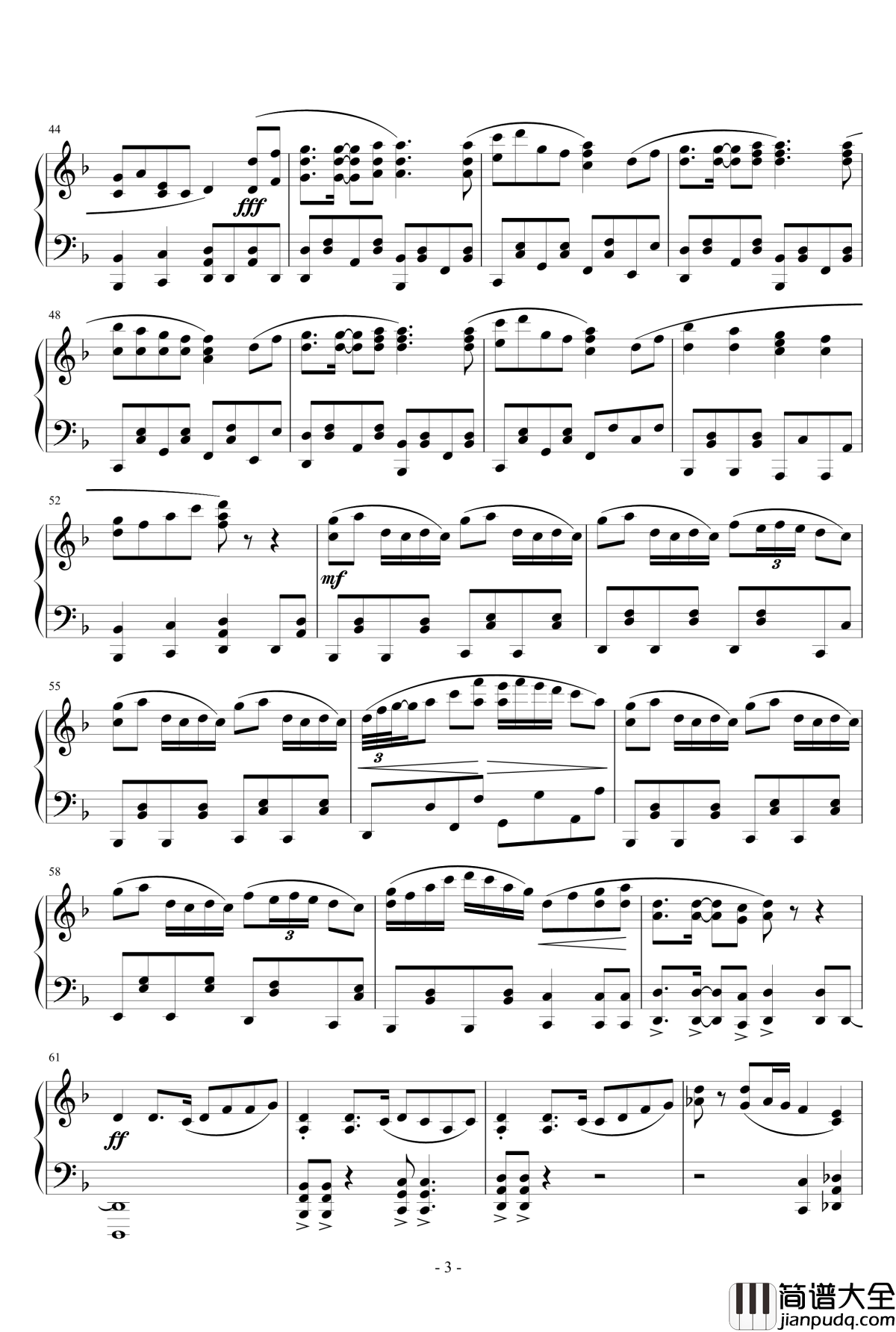 せんぼんざくら钢琴谱_千本樱千本桜_初音未来