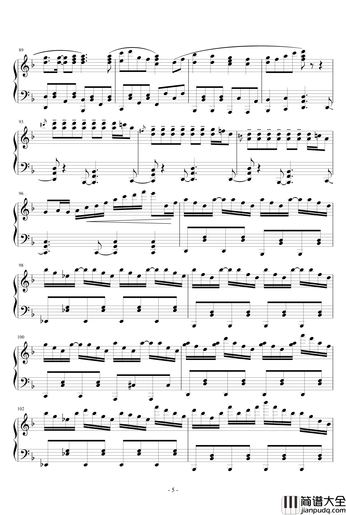 せんぼんざくら钢琴谱_千本樱千本桜_初音未来