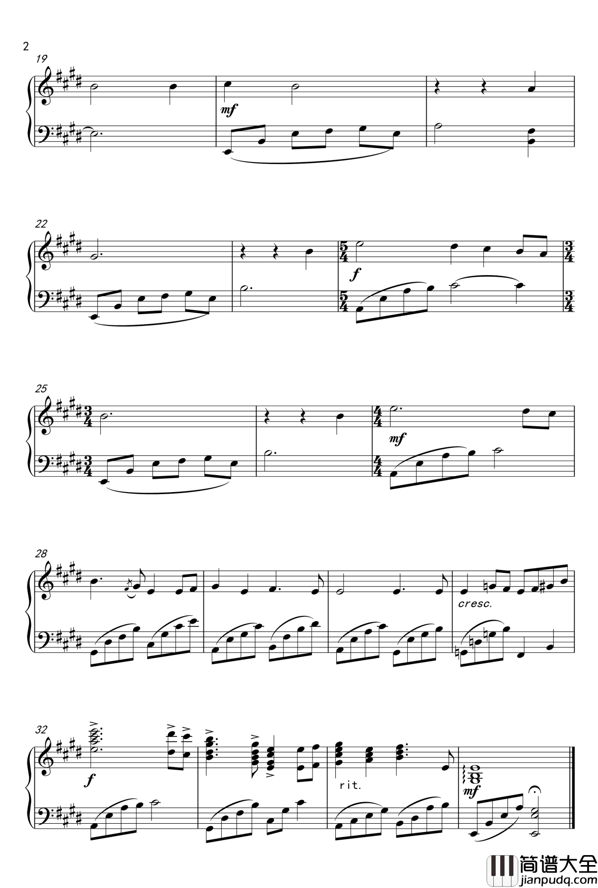 摩乐乐的心事钢琴谱_舞指琴魔