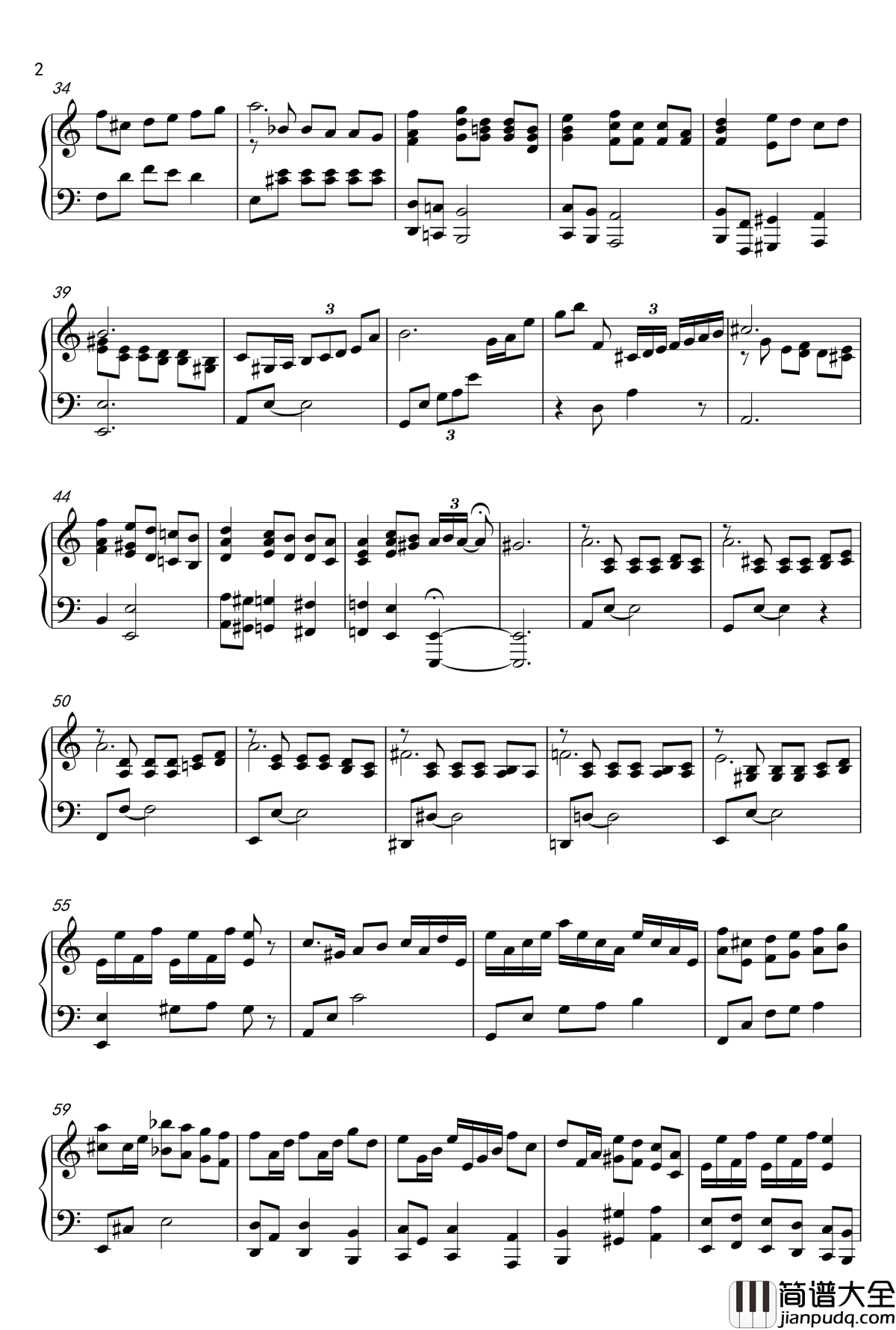 来自星星的你bgm3钢琴谱_还原度较高_Tears_in_Minuet