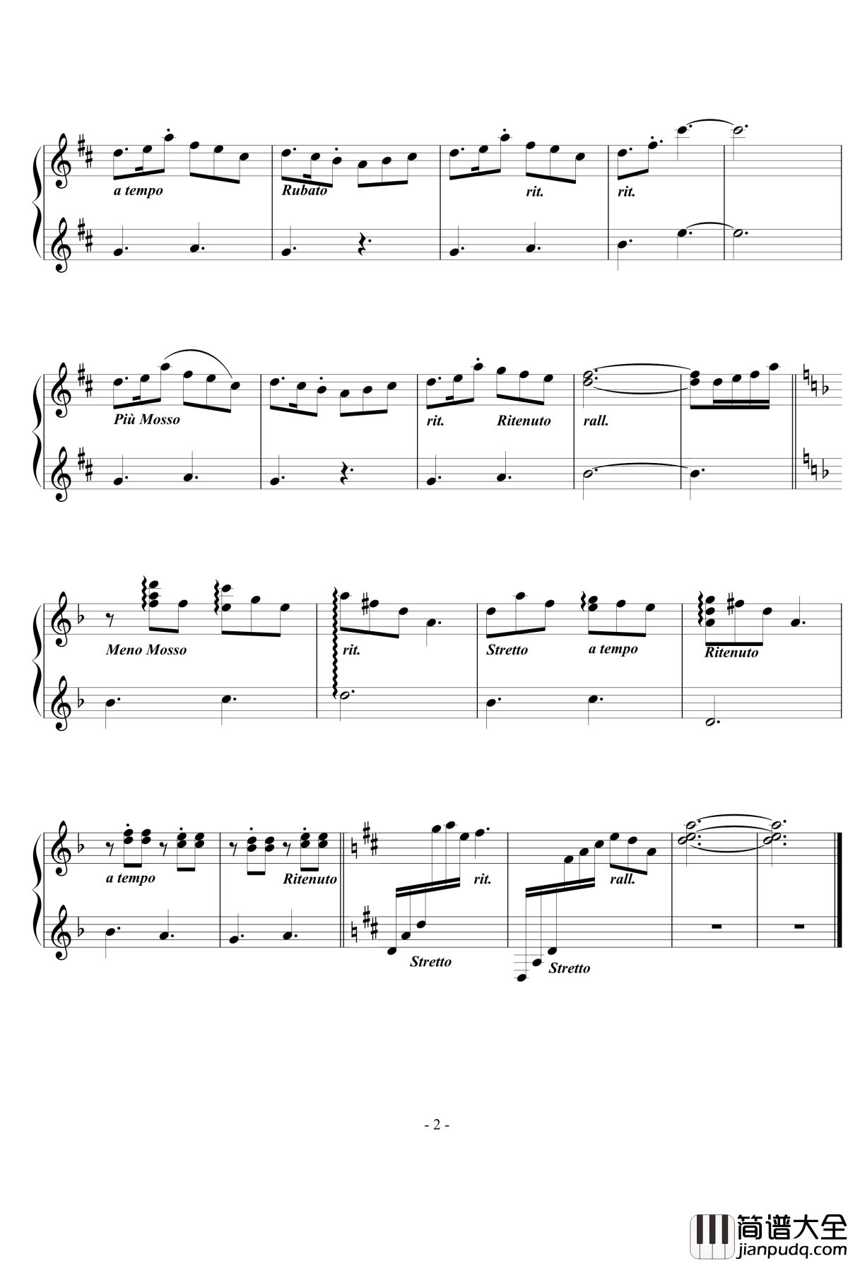 Desiderium钢琴谱_魔法少女小圆