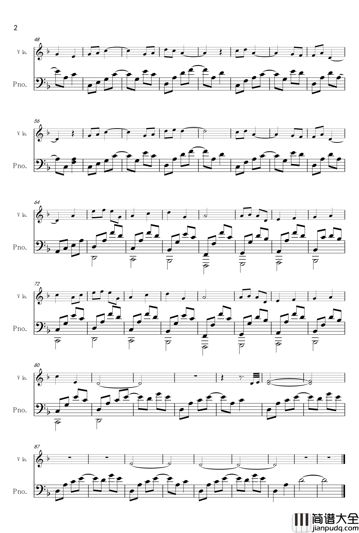 五月雨钢琴谱_火影忍者疾风传