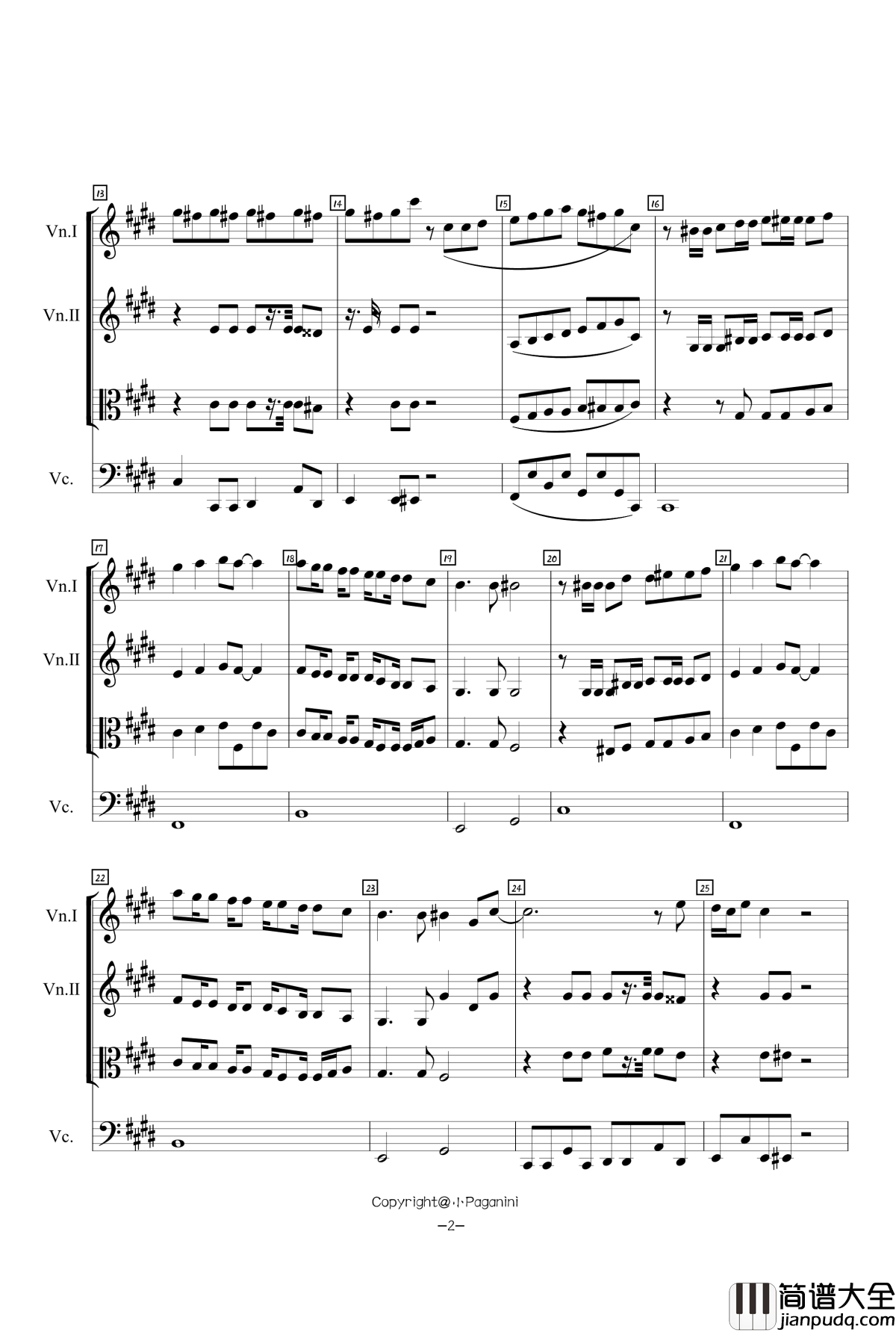 成人法则钢琴谱_Quartet_Ver._椎名林檎