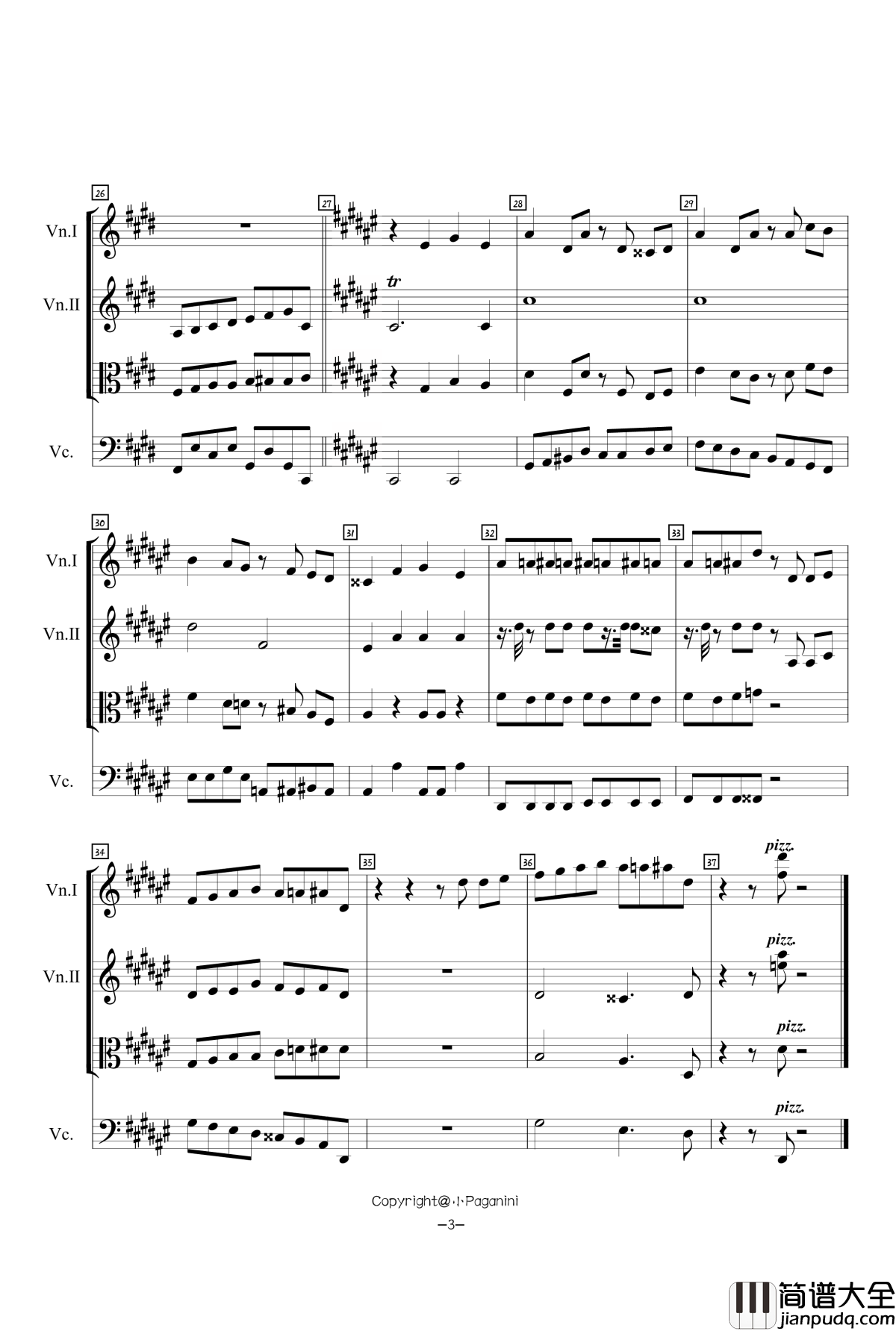 成人法则钢琴谱_Quartet_Ver._椎名林檎