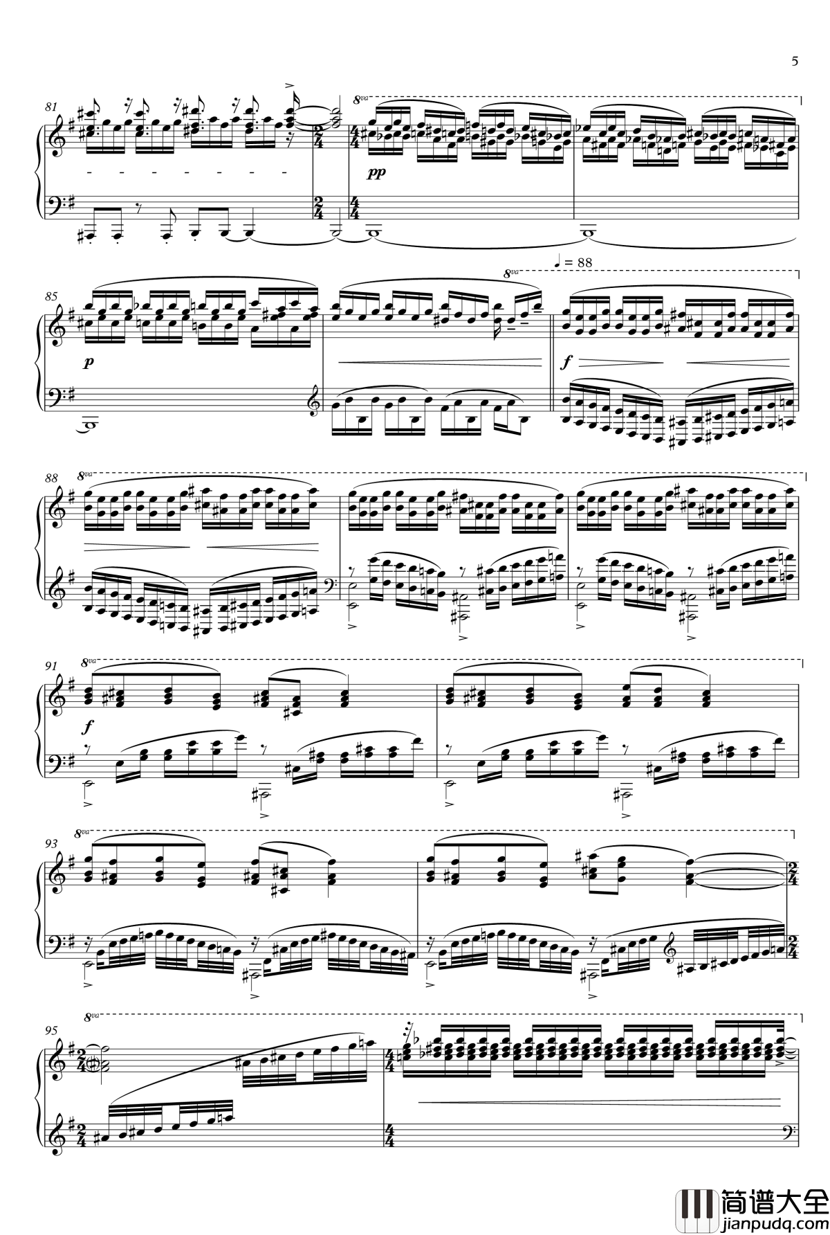 Kono_Suba_Medley钢琴谱_Animenz_为美好的世界献上祝福_组曲连弹