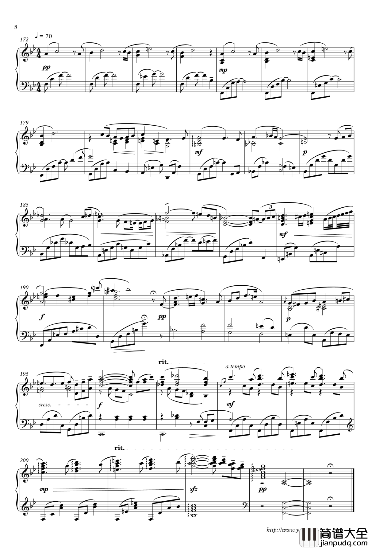 Kono_Suba_Medley钢琴谱_Animenz_为美好的世界献上祝福_组曲连弹