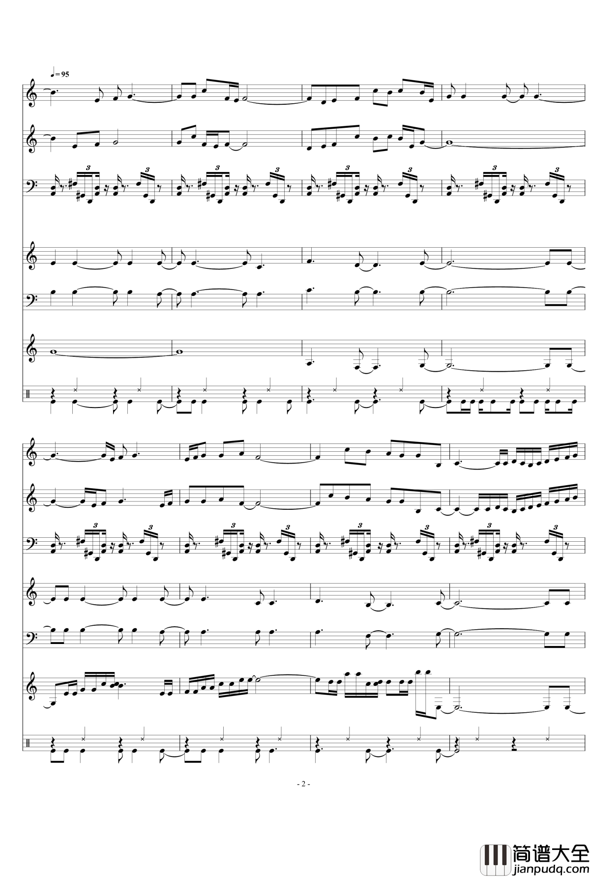 Good_Morning钢琴谱_Gimmick!