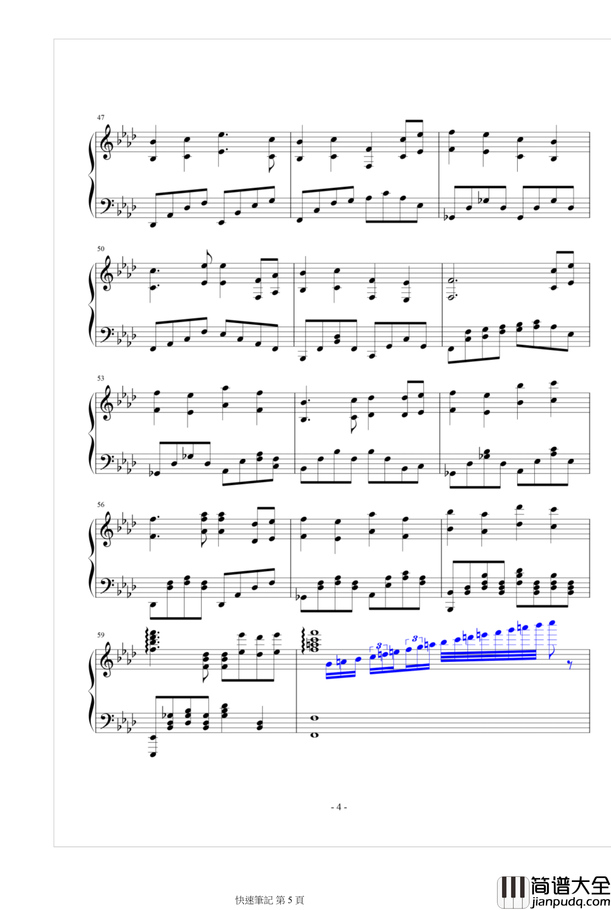 戰後與重生钢琴谱_王者之喆