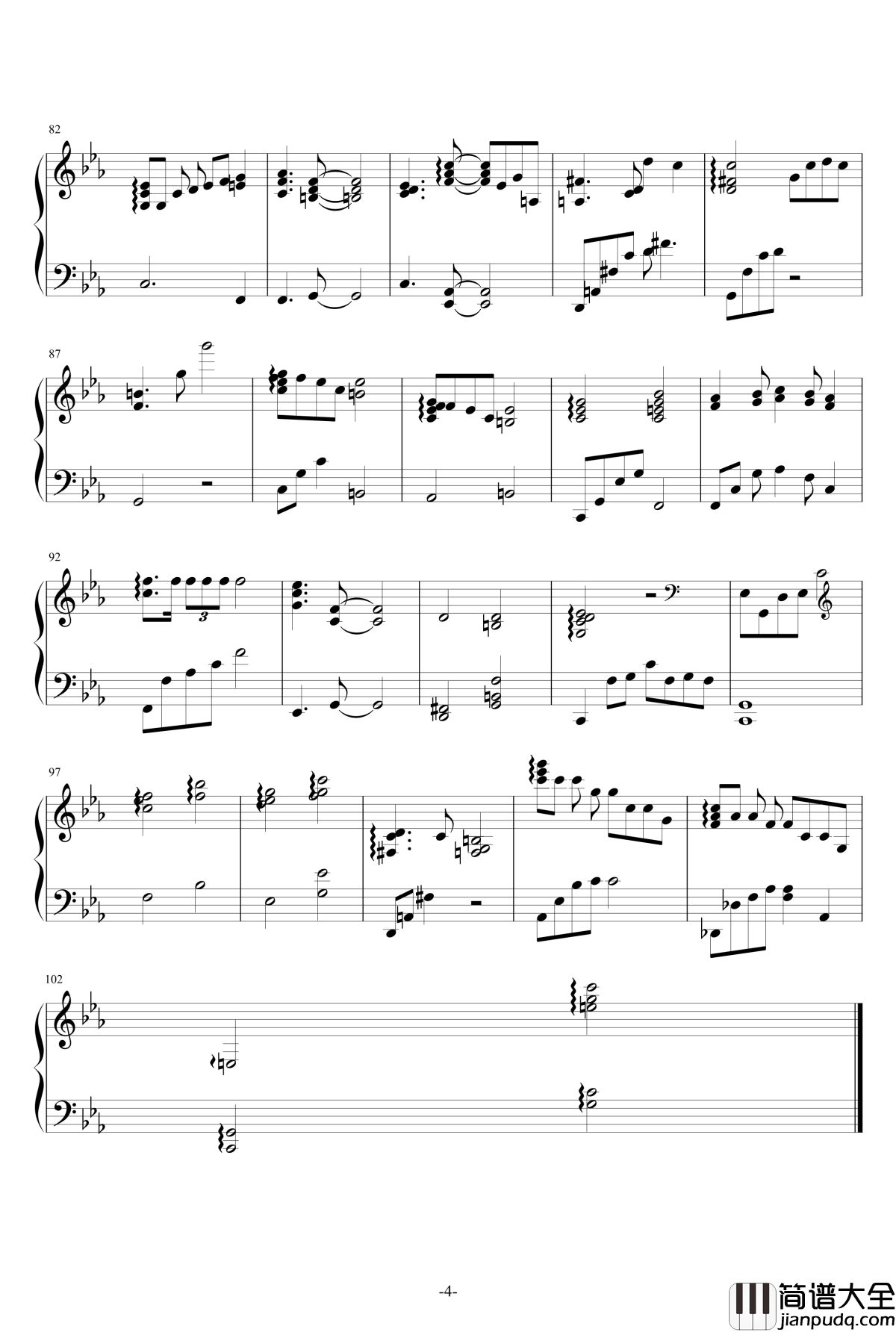 春の風钢琴谱_手嶌葵