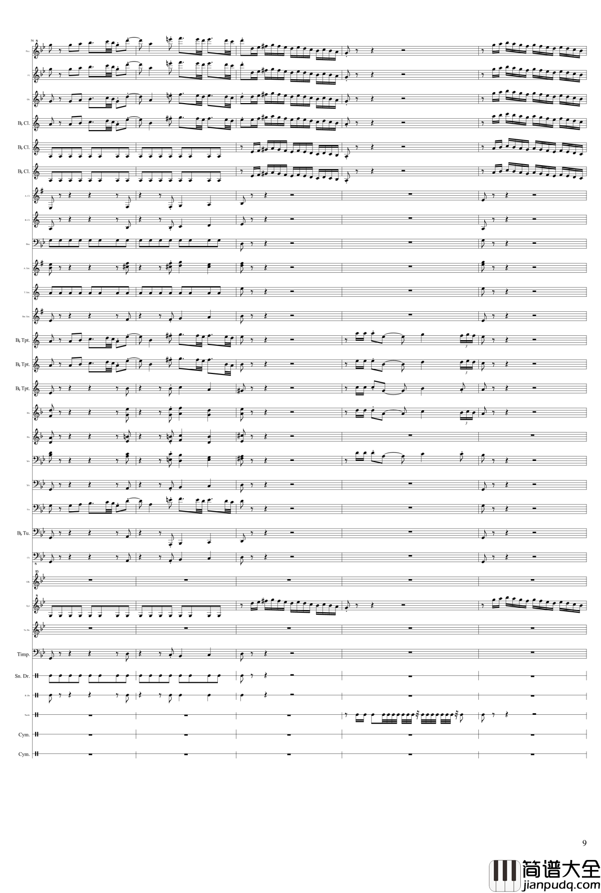 persis_overture钢琴谱_James_L._Hosay